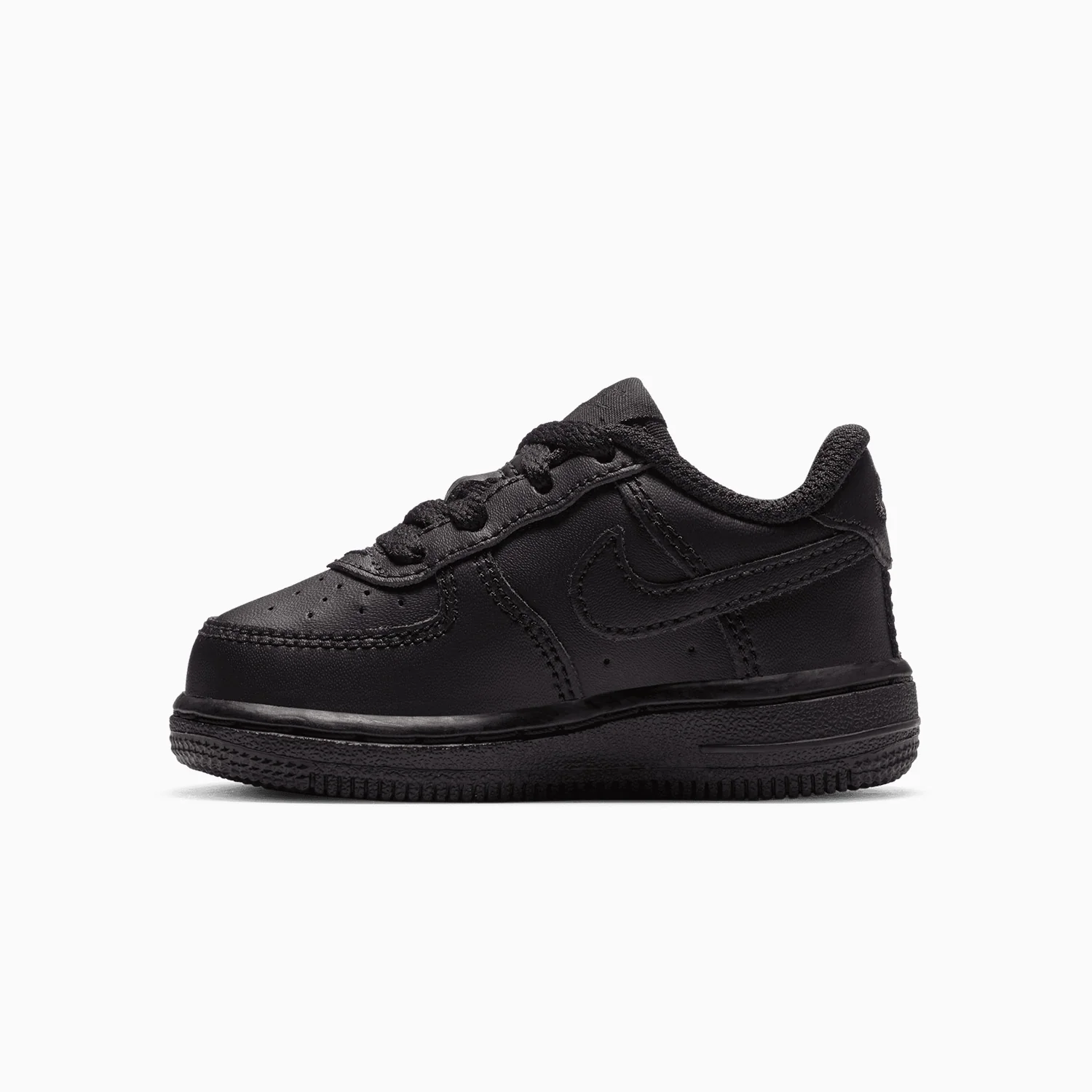 Kid's Air Force 1 '06 "Triple Black" Toddlers - Image 3