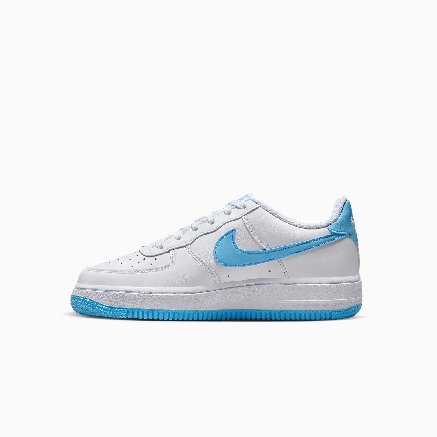 Kid's Air Force 1 "Aquarius Blue" Grade School - Image 4