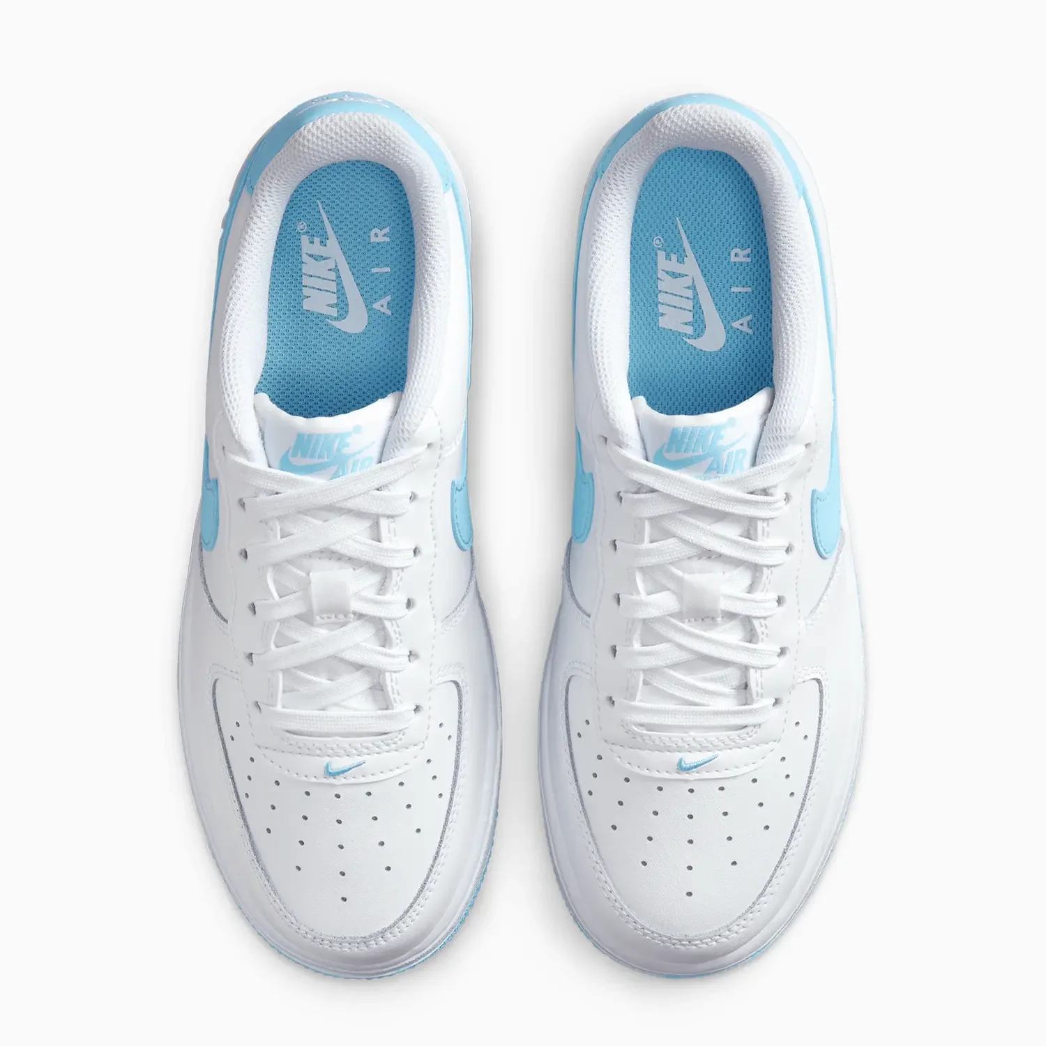 Kid's Air Force 1 "Aquarius Blue" Grade School - Image 5
