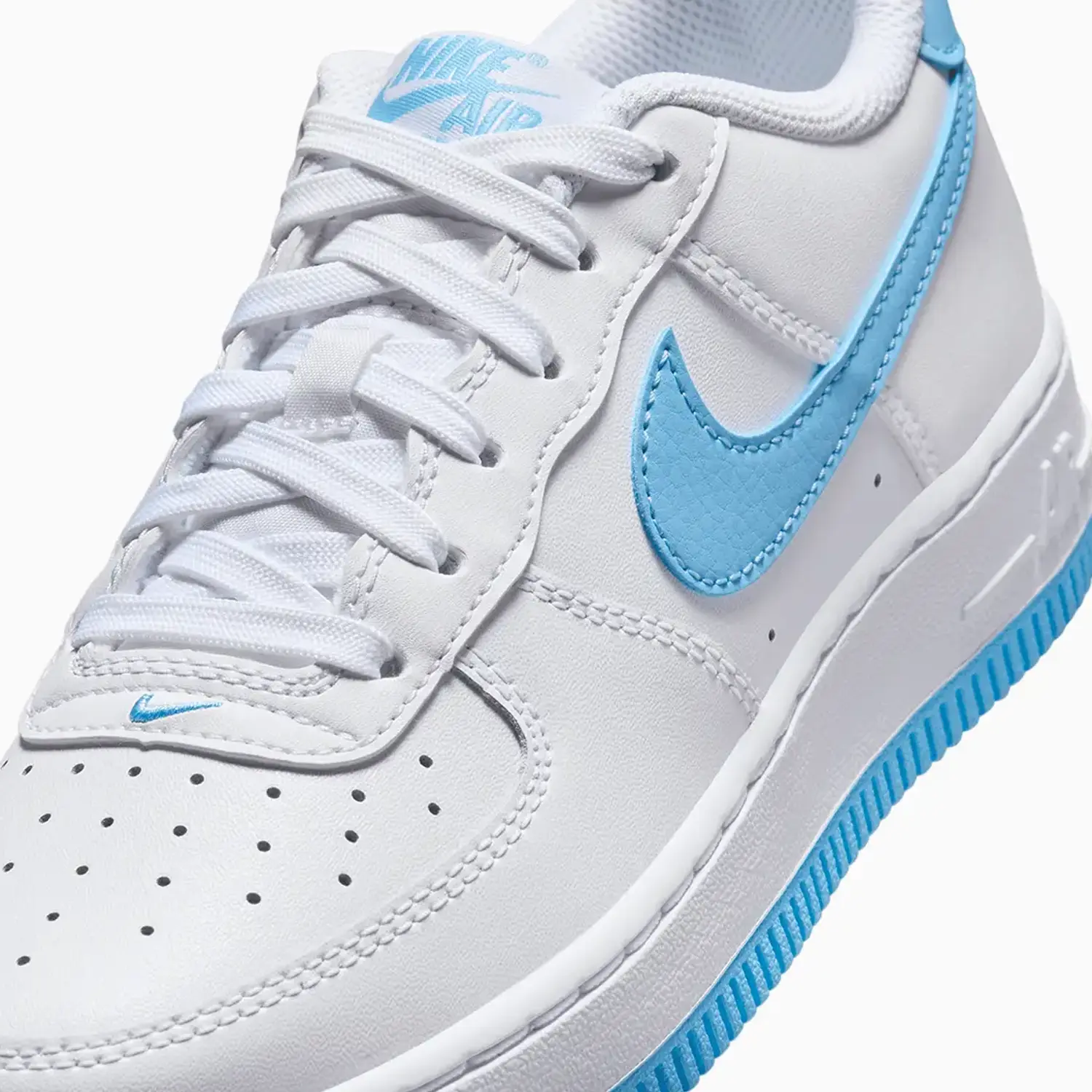 Kid's Air Force 1 "Aquarius Blue" Grade School - Image 7