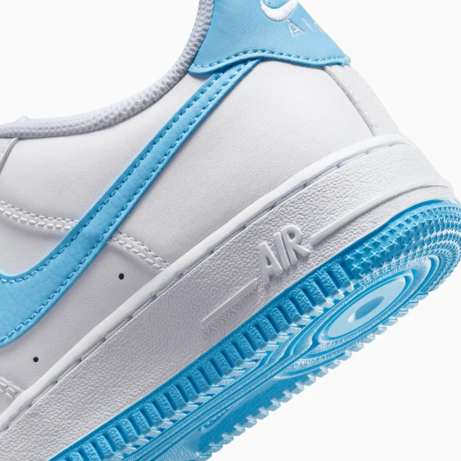 Kid's Air Force 1 "Aquarius Blue" Grade School - Image 8