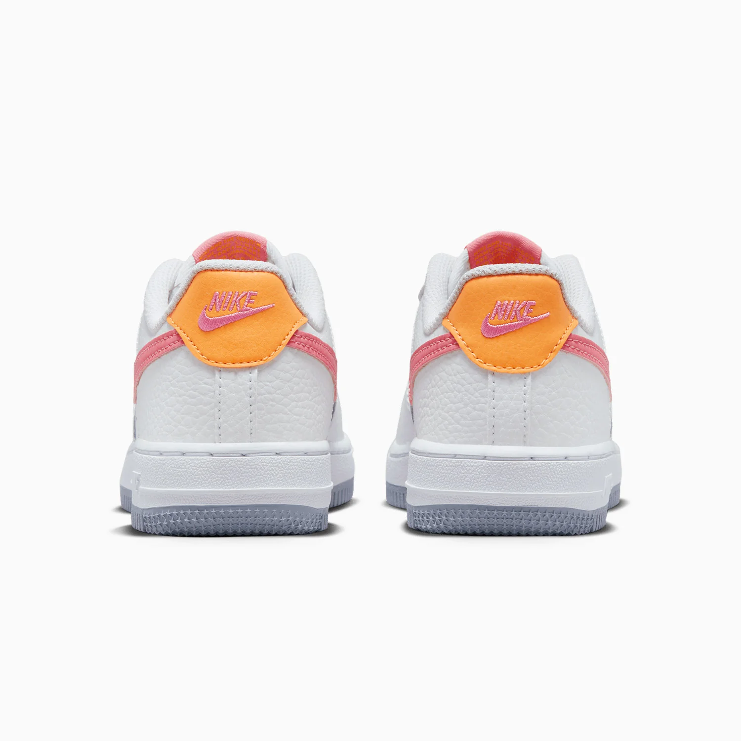 Kid's Air Force 1 Low "Coral Chalk" Pre School - Image 6