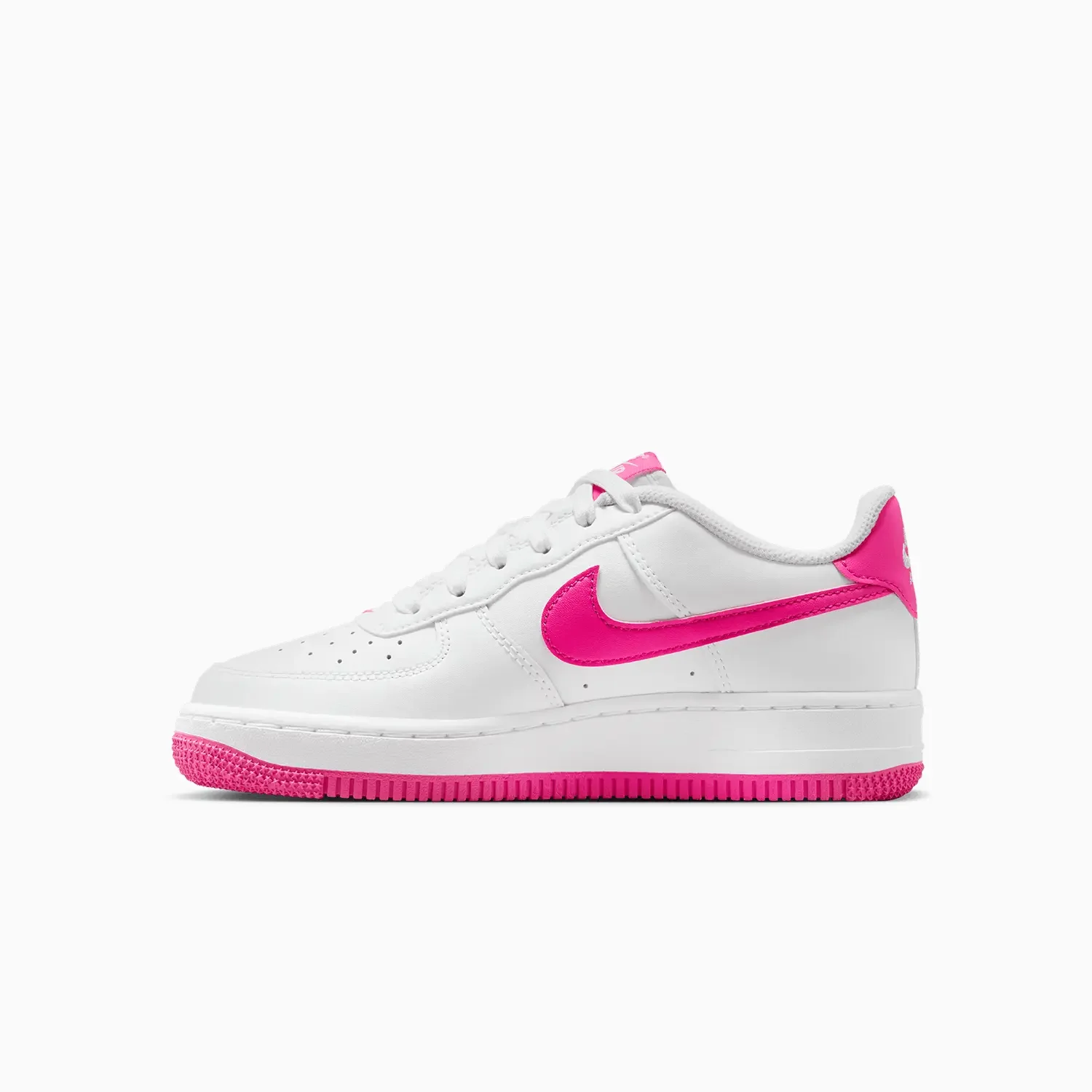 Kid's Air Force 1 LV8 2 "Laser Fuchsia" Grade School - Image 4