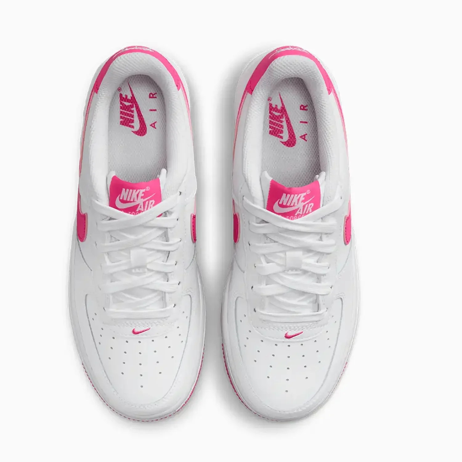 Kid's Air Force 1 LV8 2 "Laser Fuchsia" Grade School - Image 5