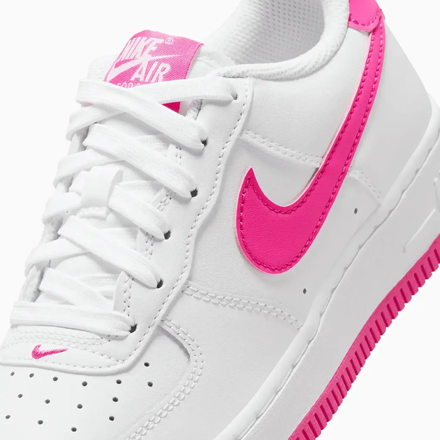 Kid's Air Force 1 LV8 2 "Laser Fuchsia" Grade School - Image 7