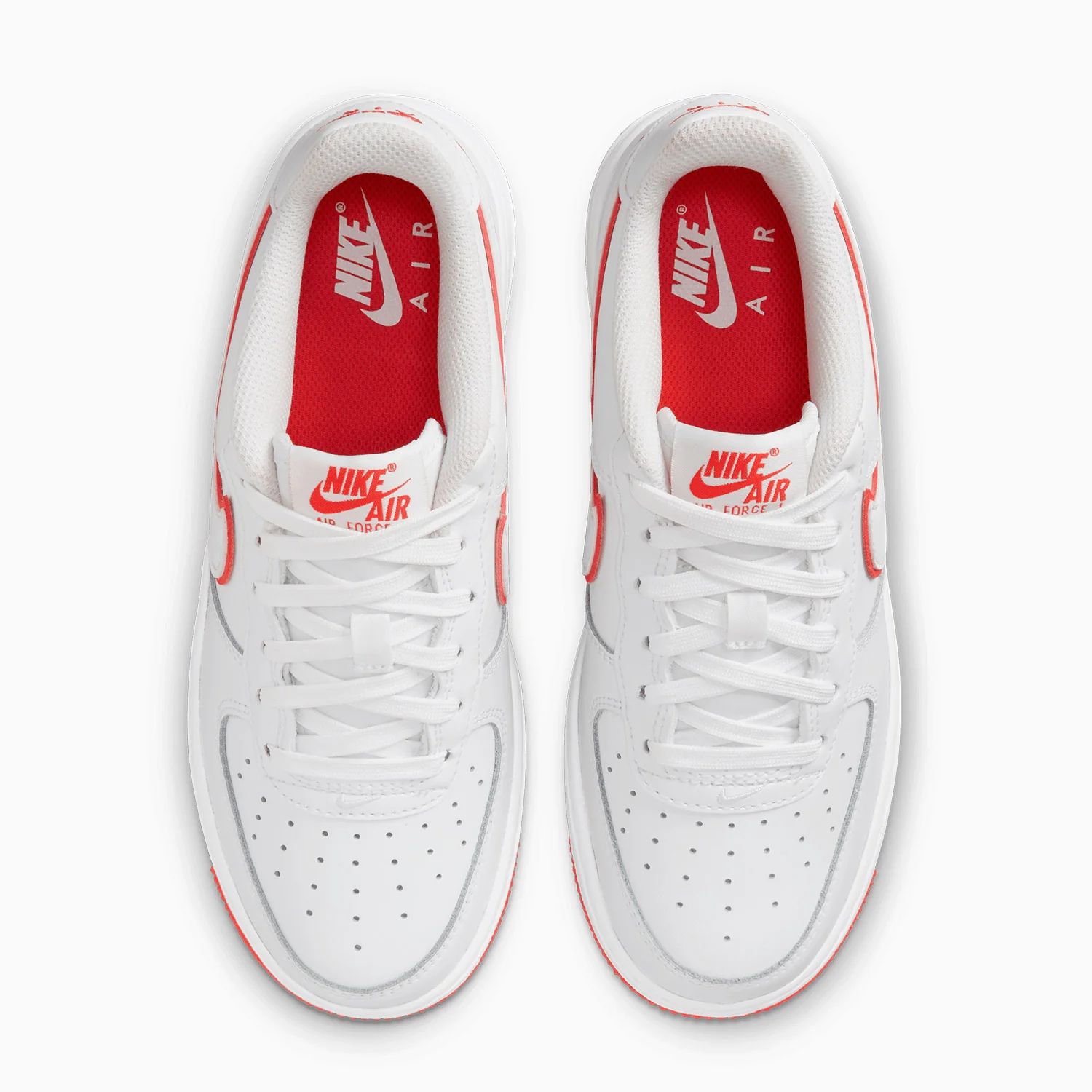 Kid's Air Force 1 "Picante Red" Grade School - Image 5