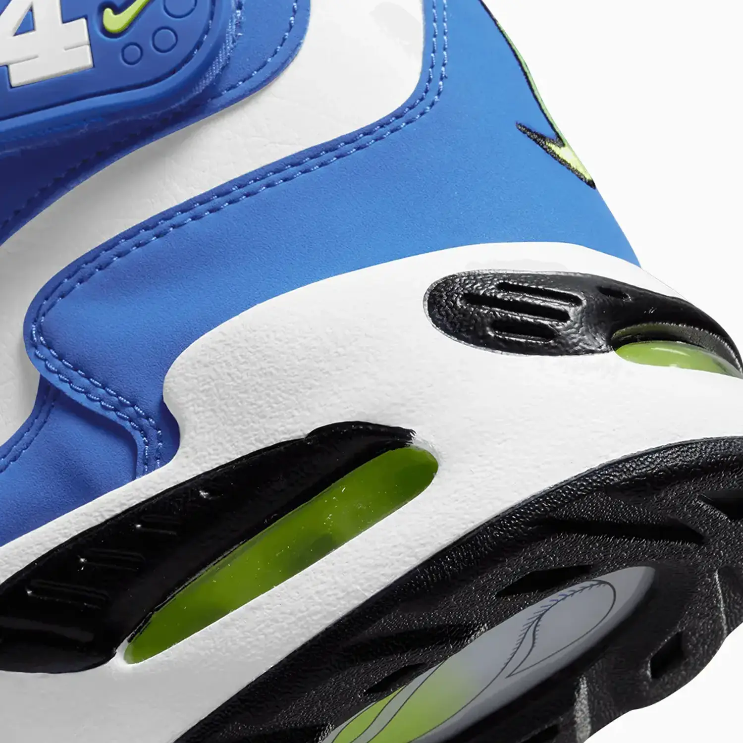 Kid's Air Griffey Max 1 "Varsity Royal" Grade School - Image 9