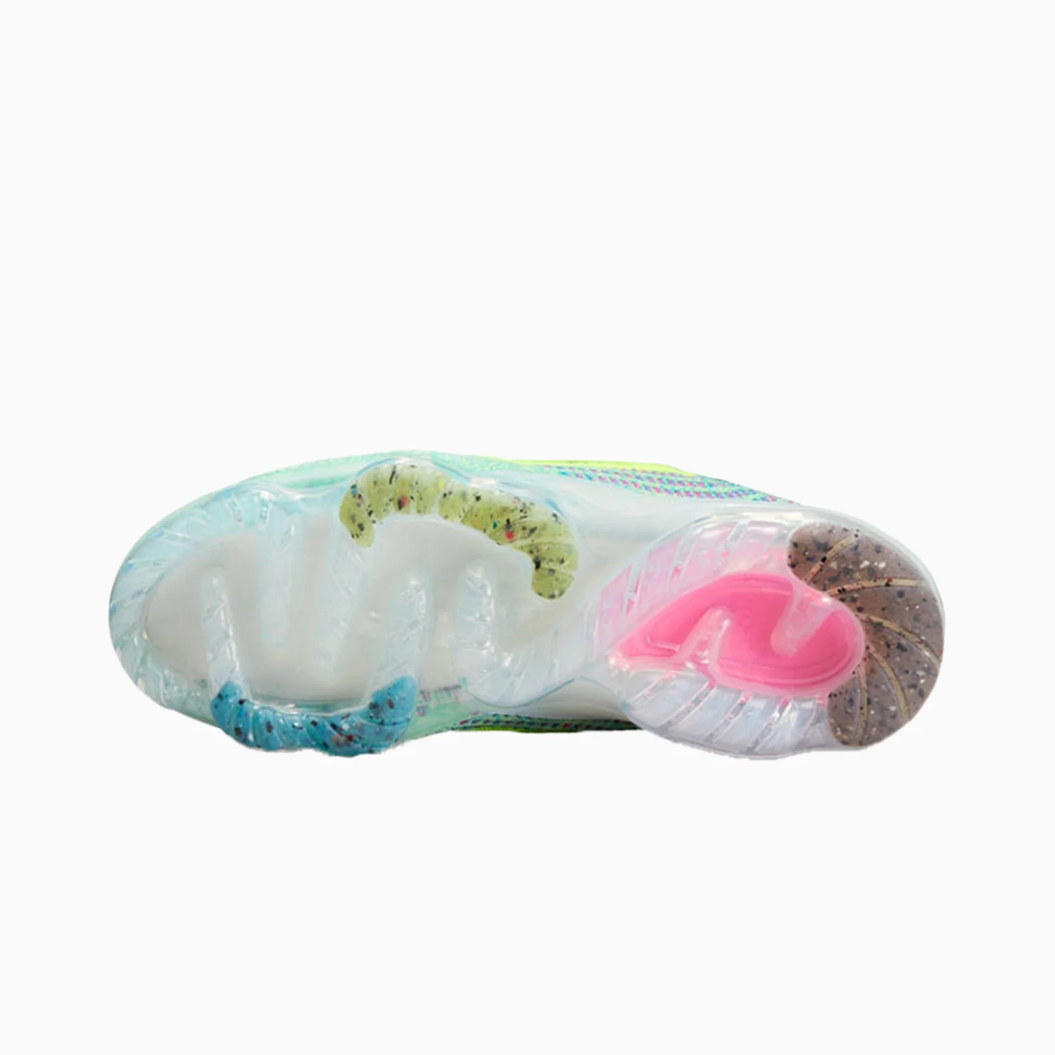 Kid's Air Vapormax 2021 Flyknit Next Nature Grade School - Image 3