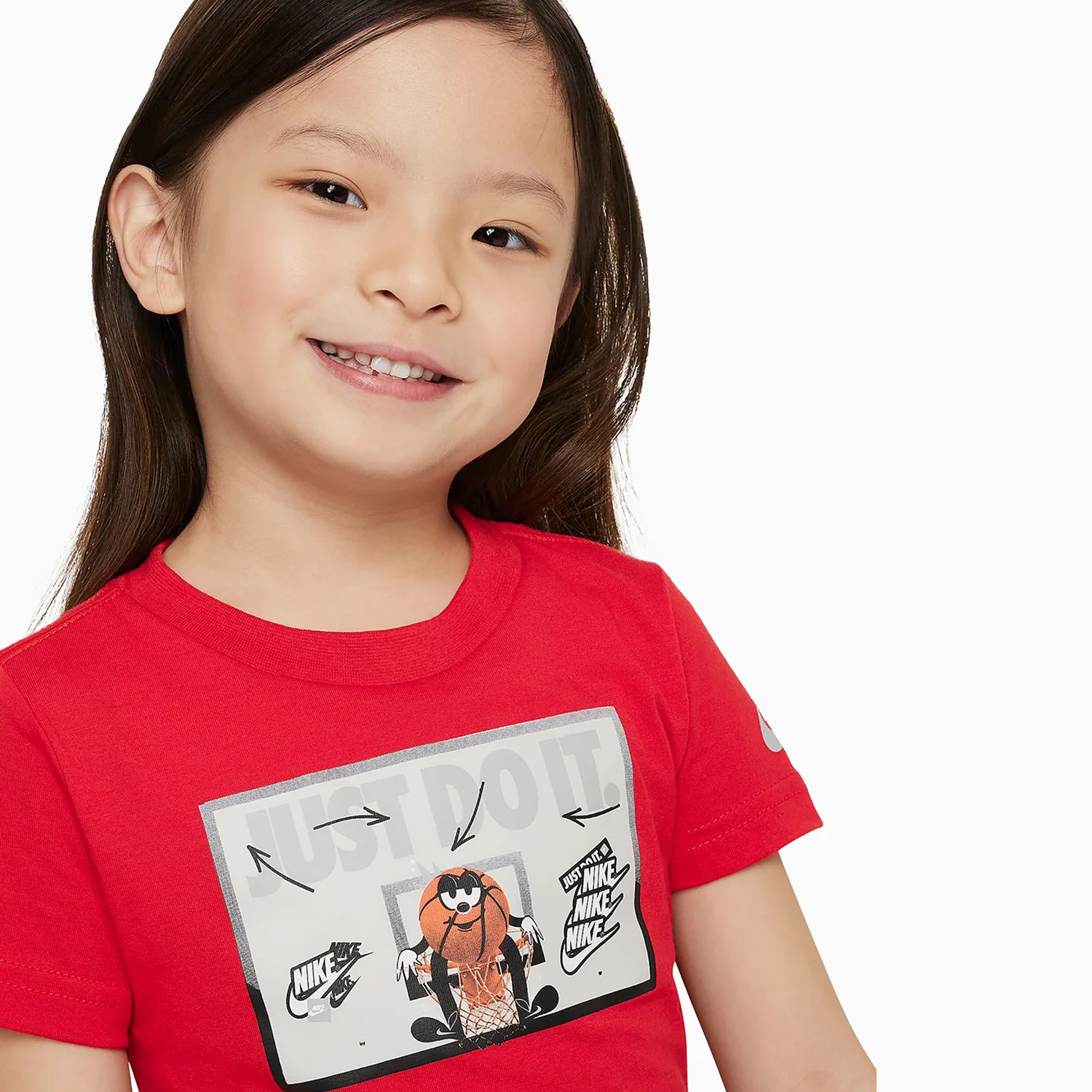 Kid's Bball Just Do It T-Shirt - Image 4