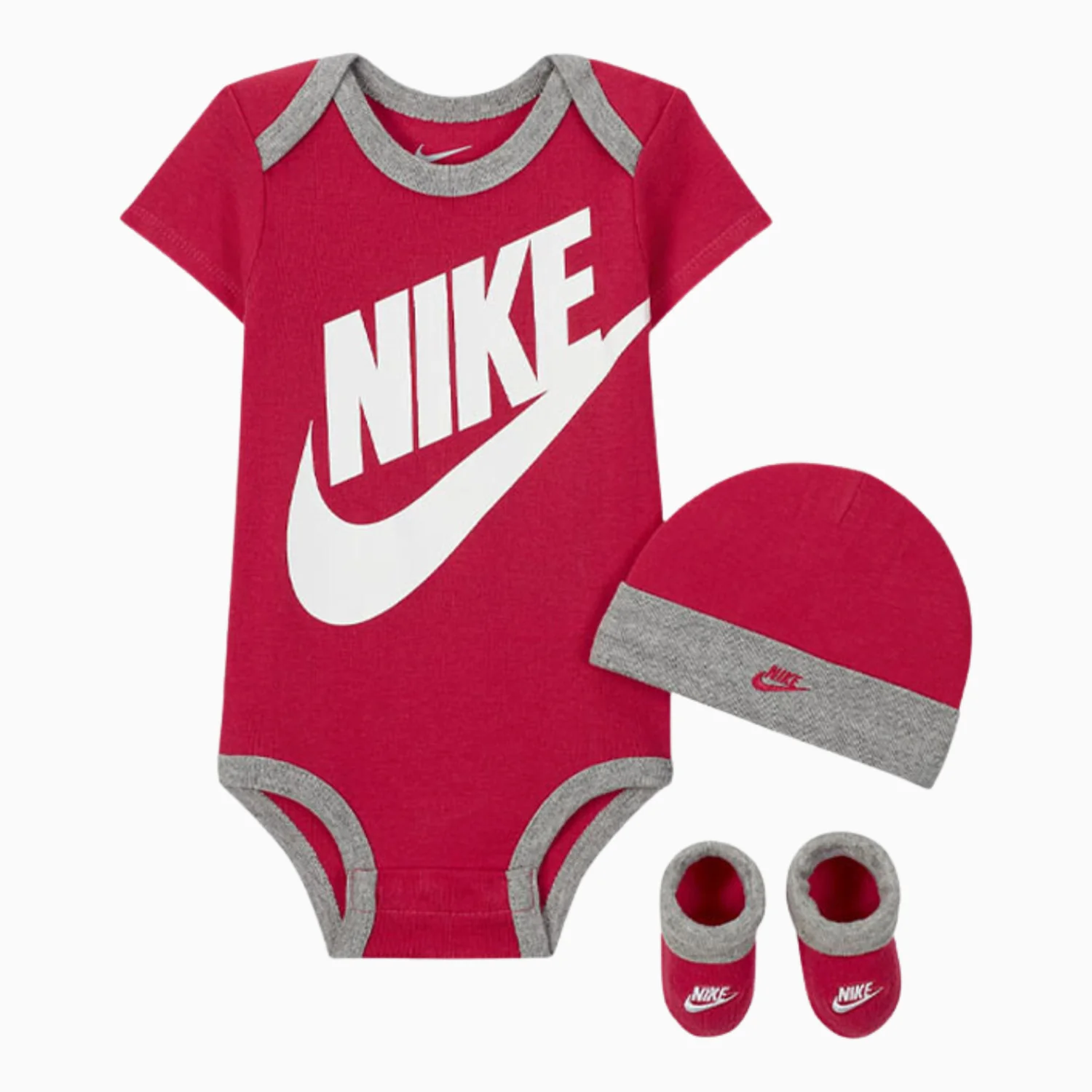 Kid's Bodysuit Hat And Bootie Set Infants - Image 2