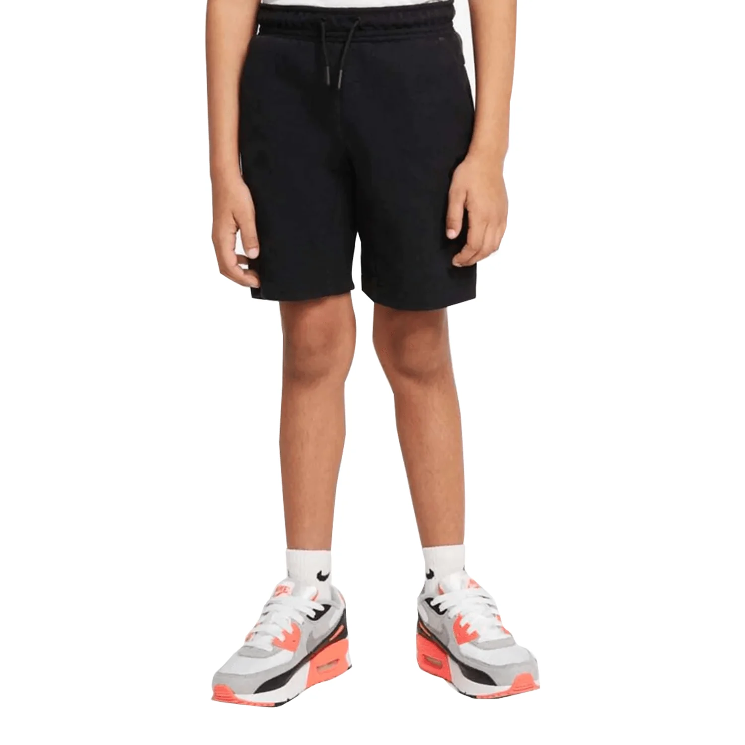 Kid's Dri-Fit Tech T Shirt And Shorts Outfit - Image 4