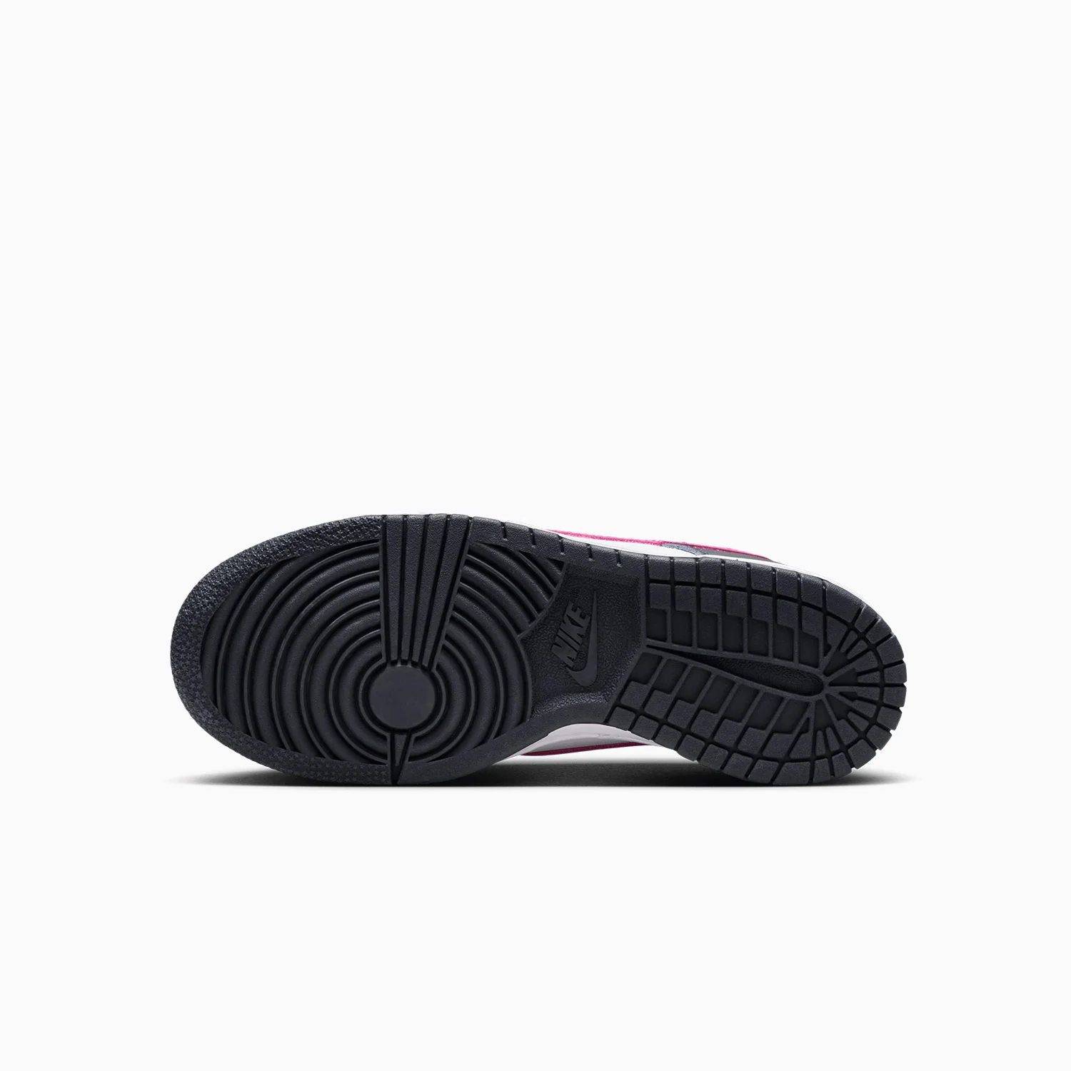 Kid's Dunk Low "Dark Obsidian Fierce Pink" Grade School - Image 4