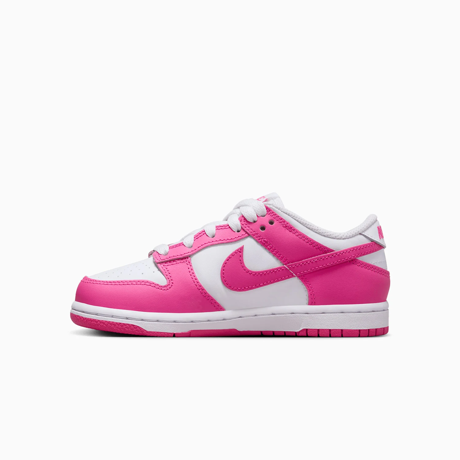 Kid's Dunk Low "Laser Fuchsia" Pre School - Image 4