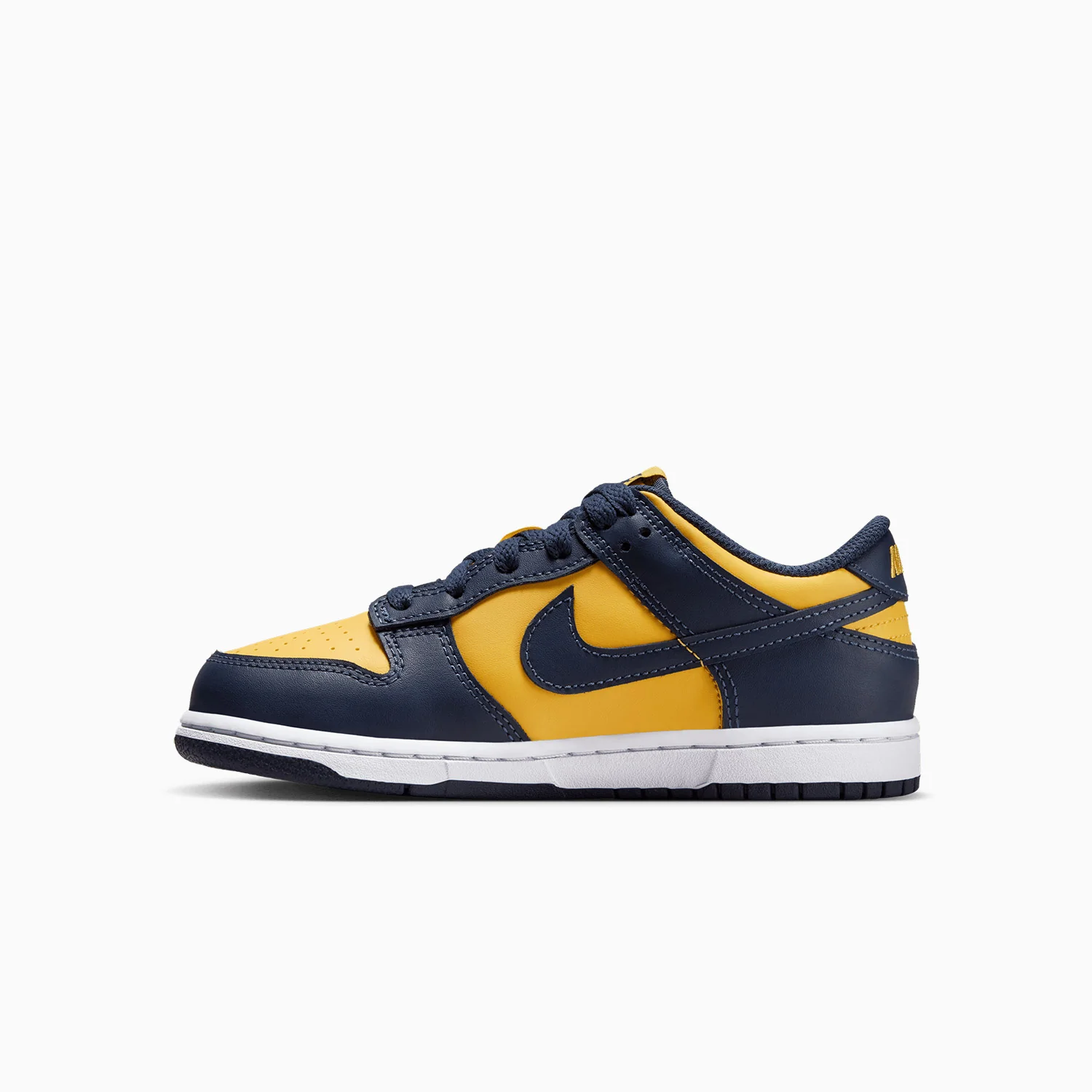 Kid's Dunk Low "Michigan" Pre School - Image 3