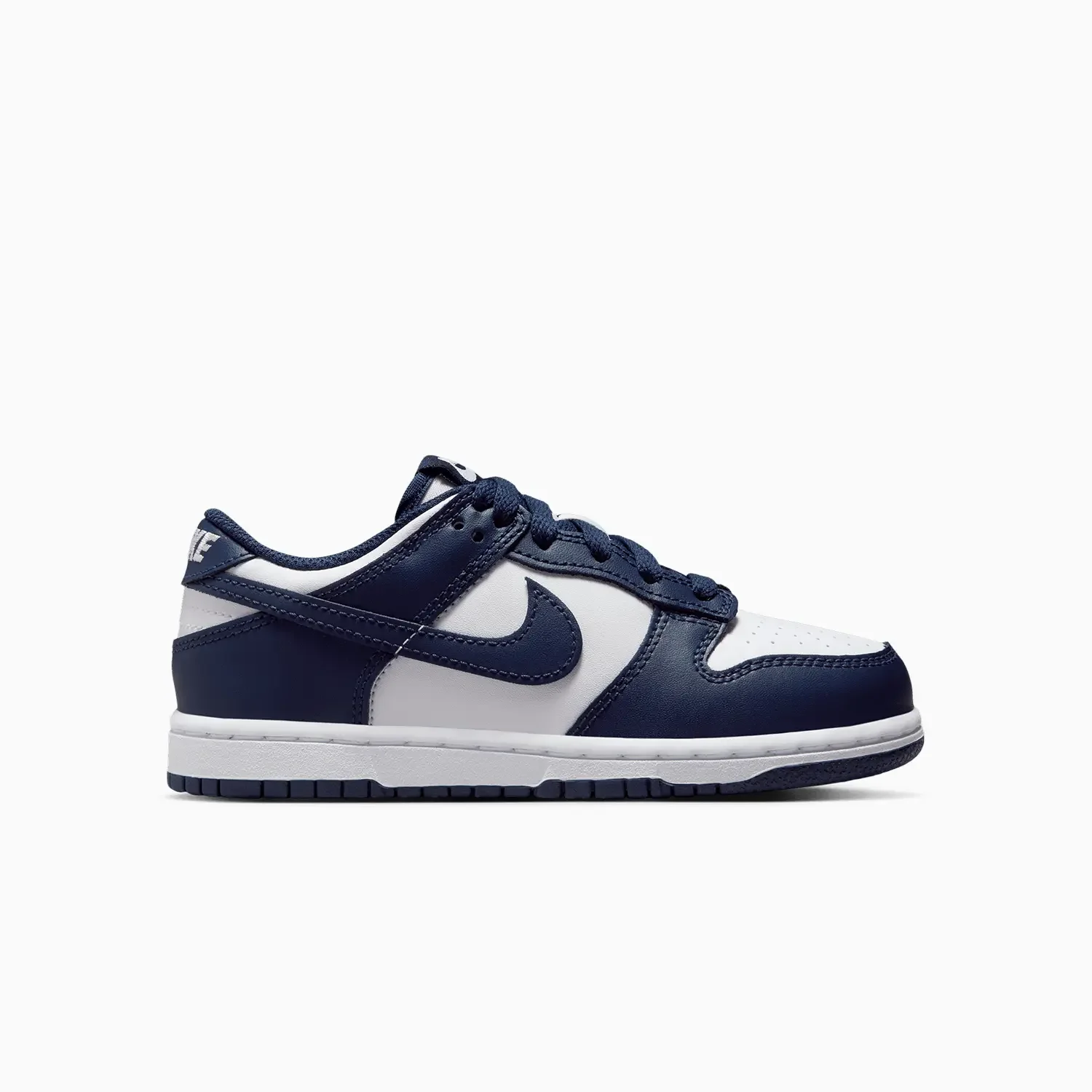 Kid's Dunk Low "Midnight Navy" Pre School