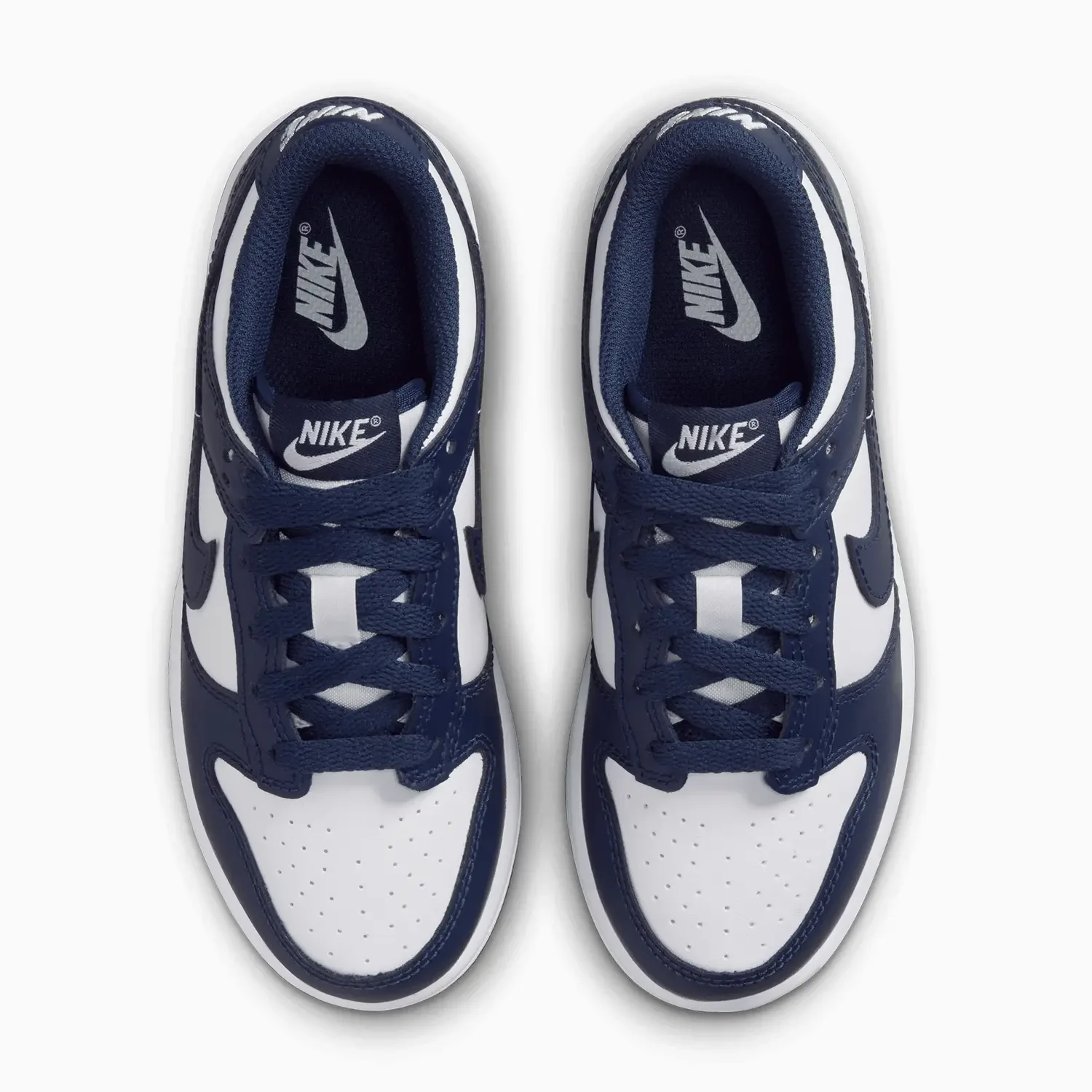 Kid's Dunk Low "Midnight Navy" Pre School - Image 5