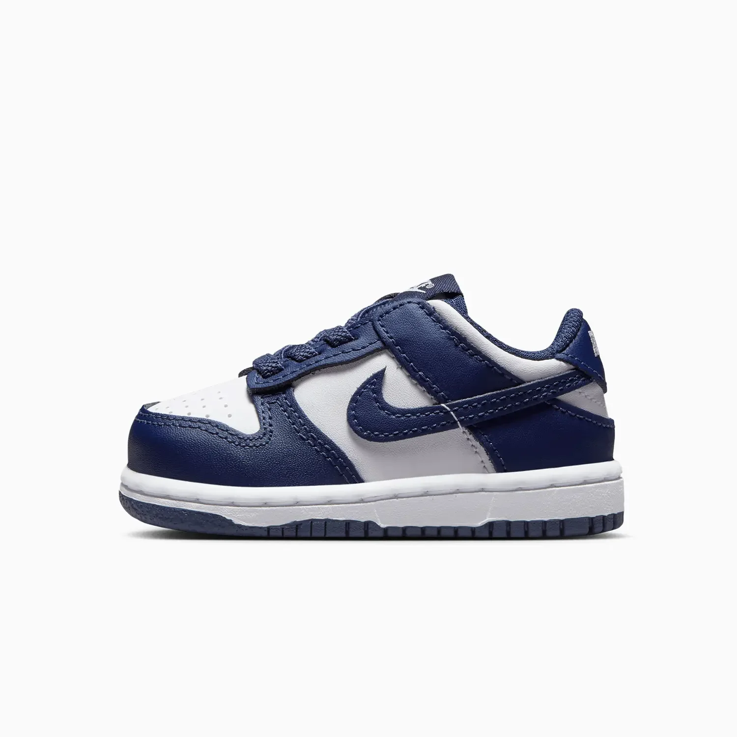 Kid's Dunk Low "Midnight Navy" Toddlers - Image 3
