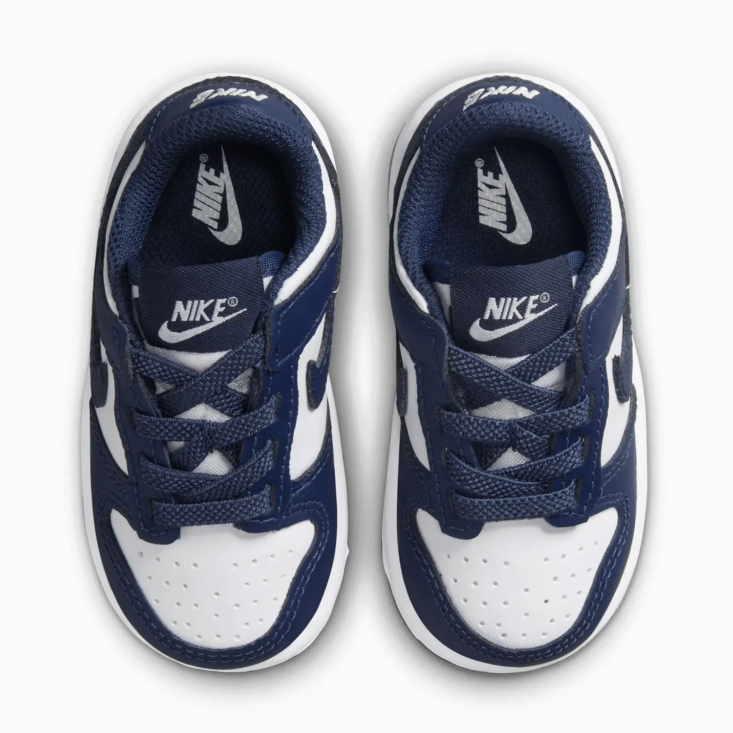 Kid's Dunk Low "Midnight Navy" Toddlers - Image 5