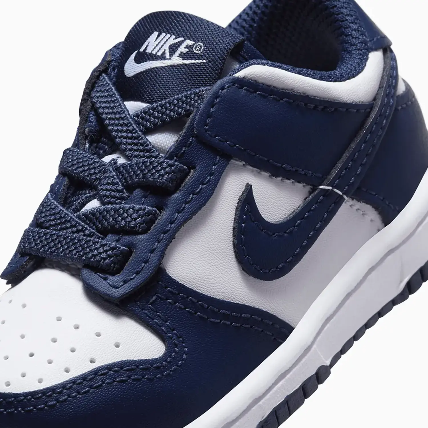 Kid's Dunk Low "Midnight Navy" Toddlers - Image 7