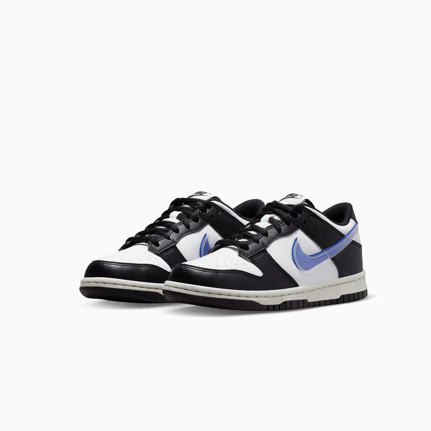 Kid's Dunk Low Next Nature "TPU Swoosh" Grade School - Image 2