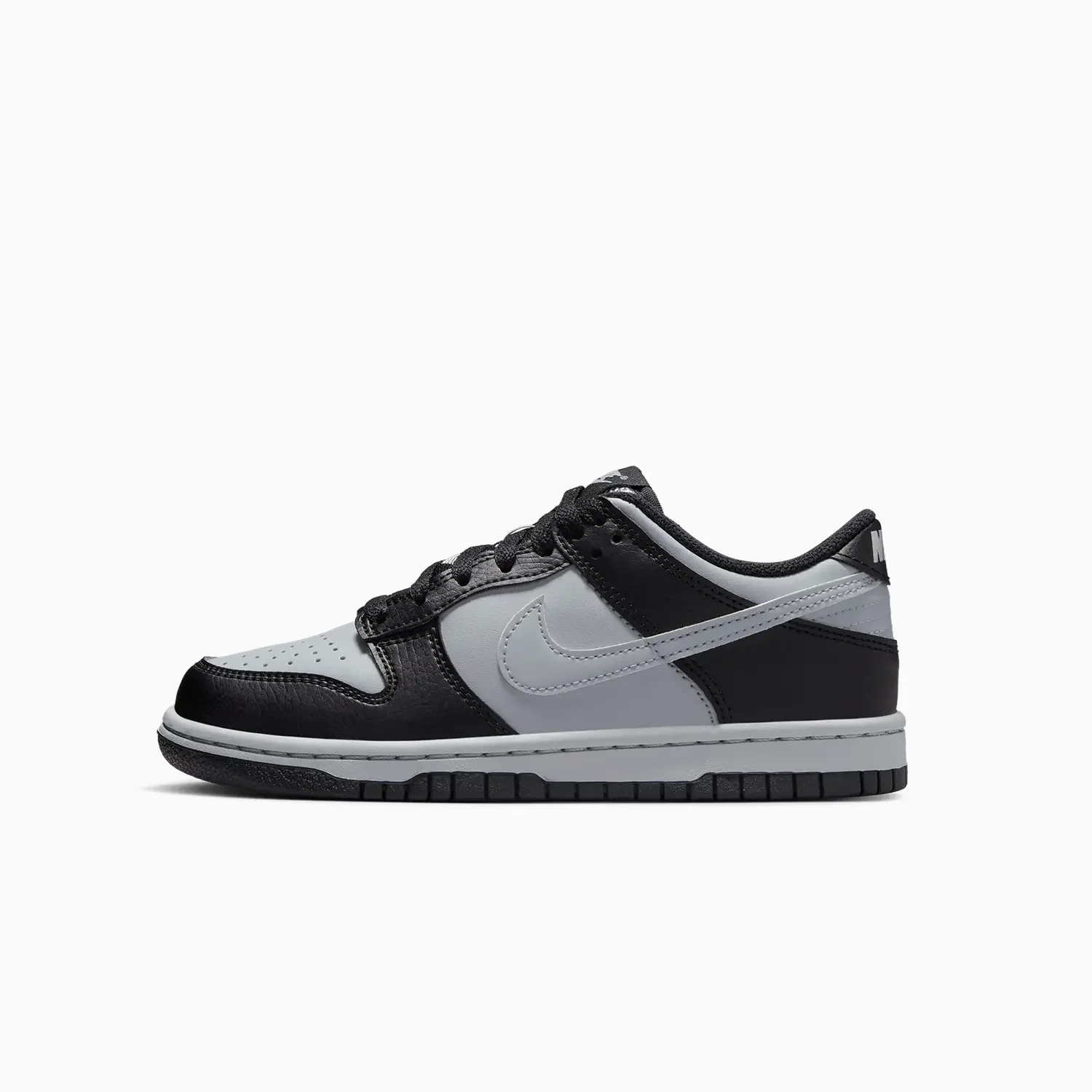 Kid's Dunk Low "Wolf Grey/Black" Grade School - Image 4