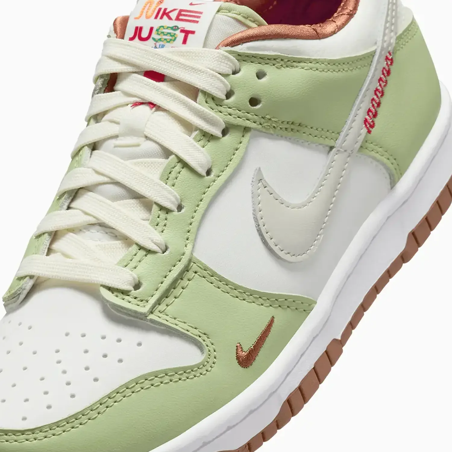 Kid's Dunk Low "Year of the Snake" Grade School - Image 7