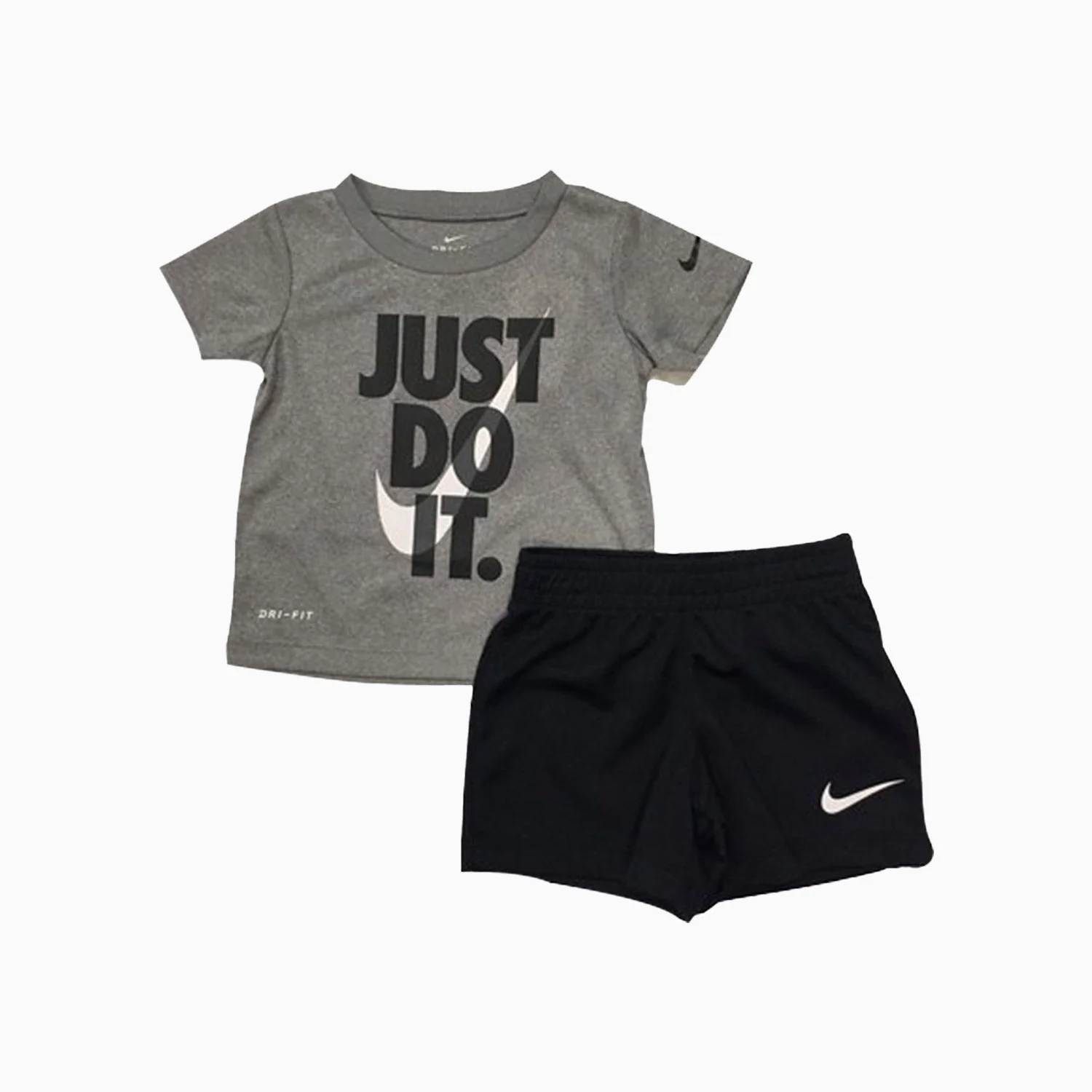 Kid's Just Do It T-Shirt and Shorts Outfit