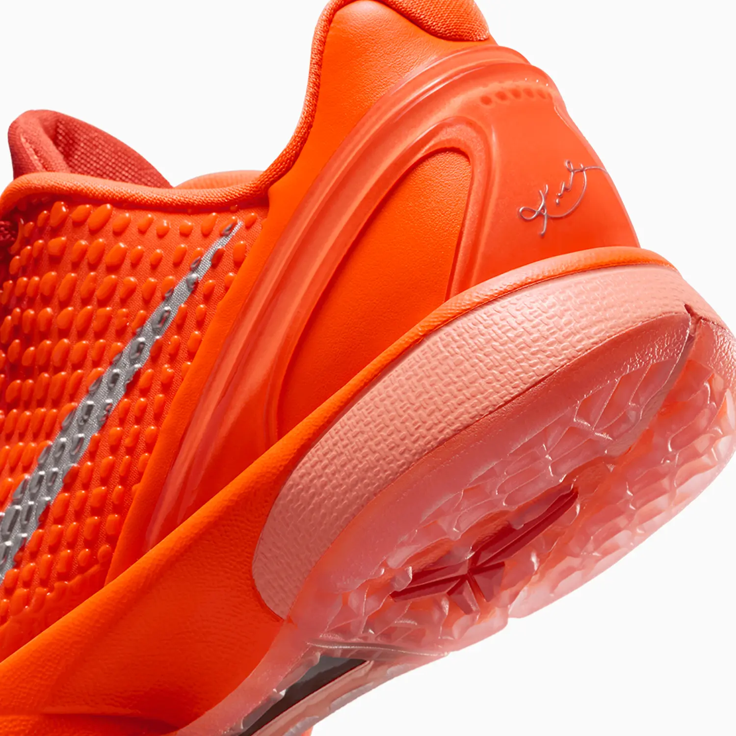 Kid's Kobe 6 Protro "Total Orange" Grade School - Image 8