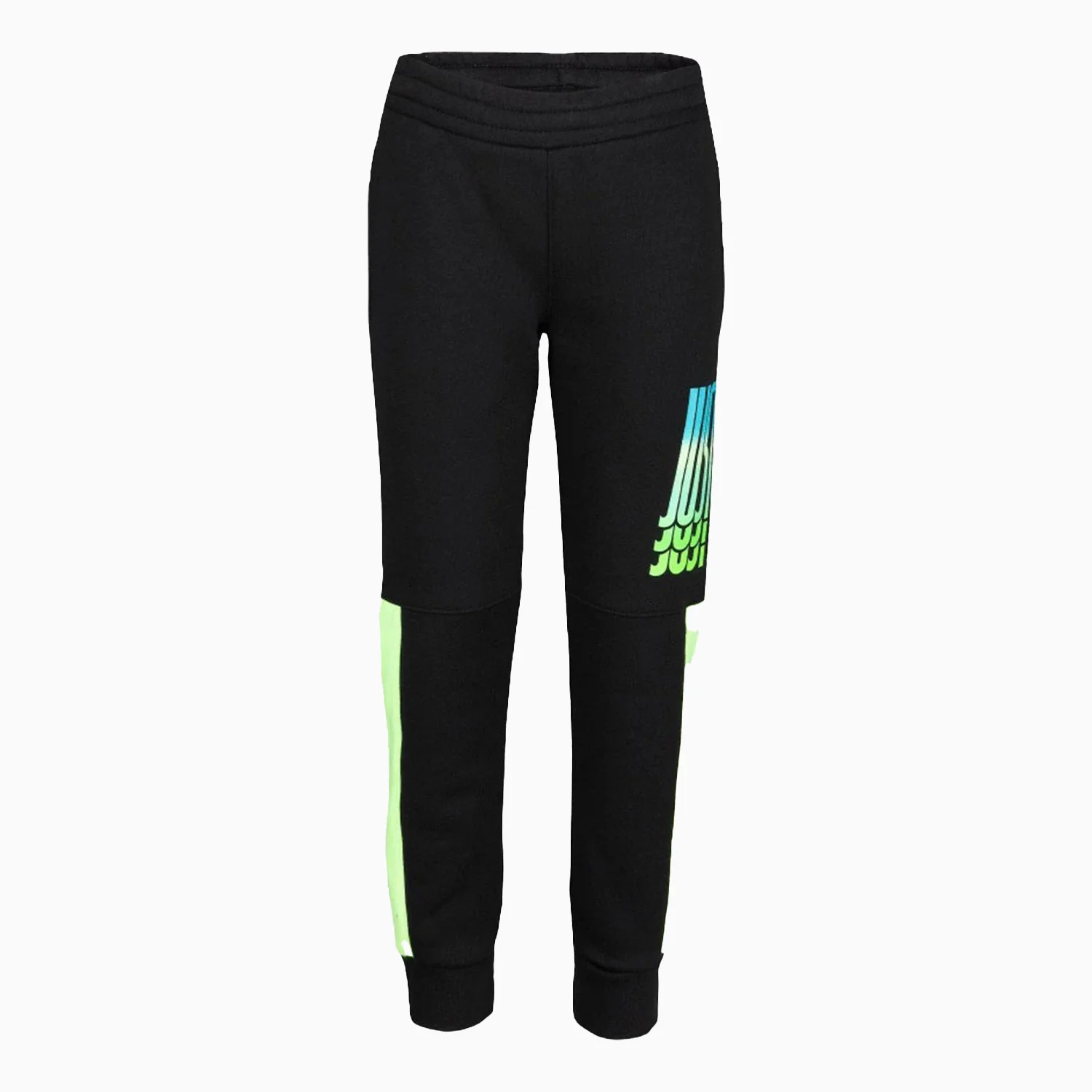Kid's Middle Color Logo Jogging Suit - Image 3