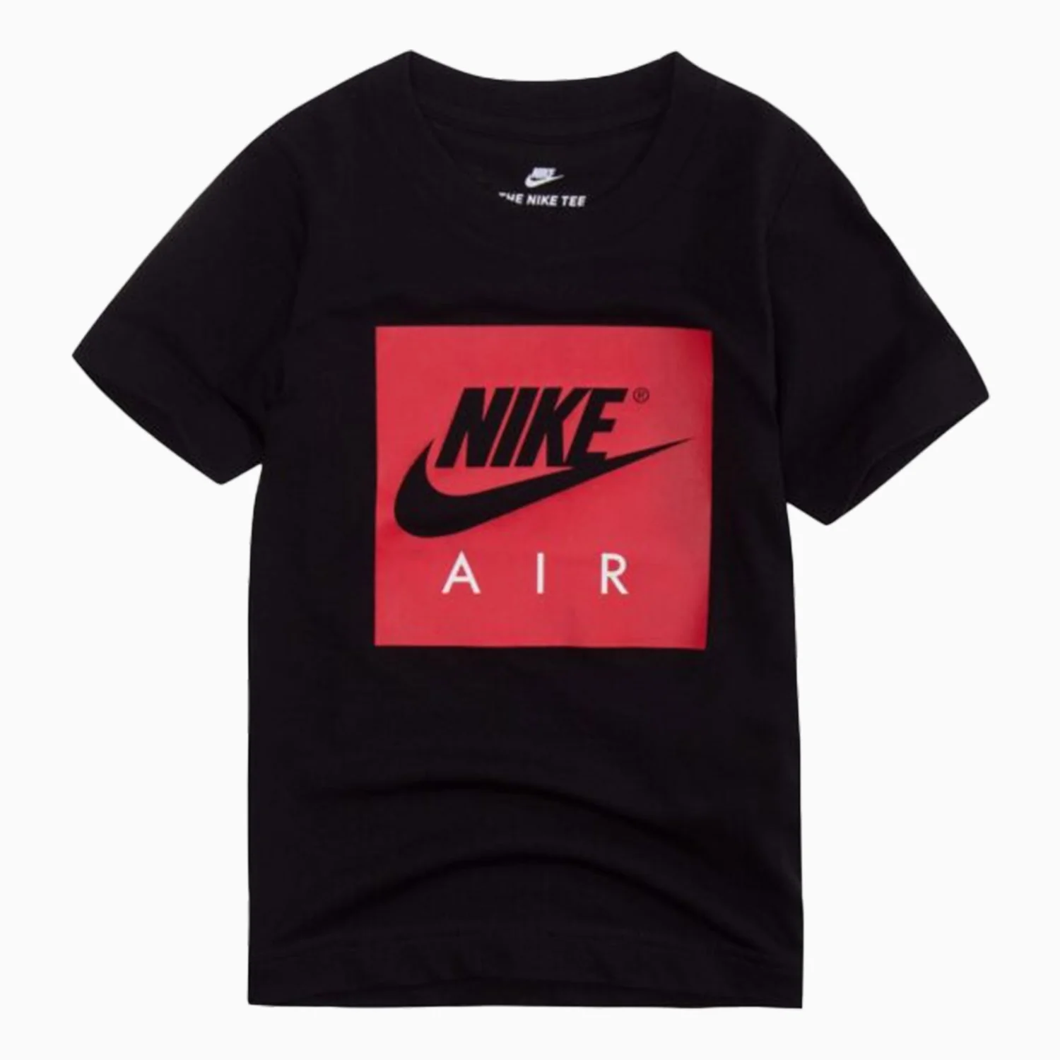 Kid's Nike Tech T Shirt And Shorts Outfit - Image 2