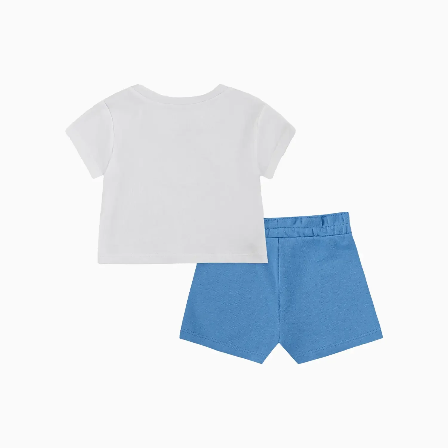 Kid's Sportswear 2-Piece Knit Shorts Set - Image 2