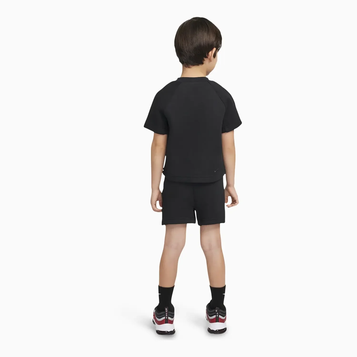 Kid's Sportswear 2-Piece Knit Shorts Set - Image 2
