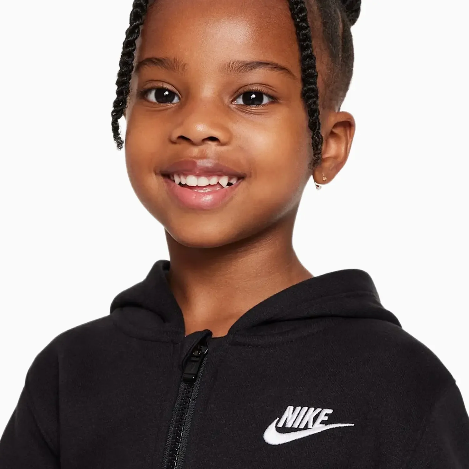 Kid's Sportswear Club Fleece Outfit - Image 3