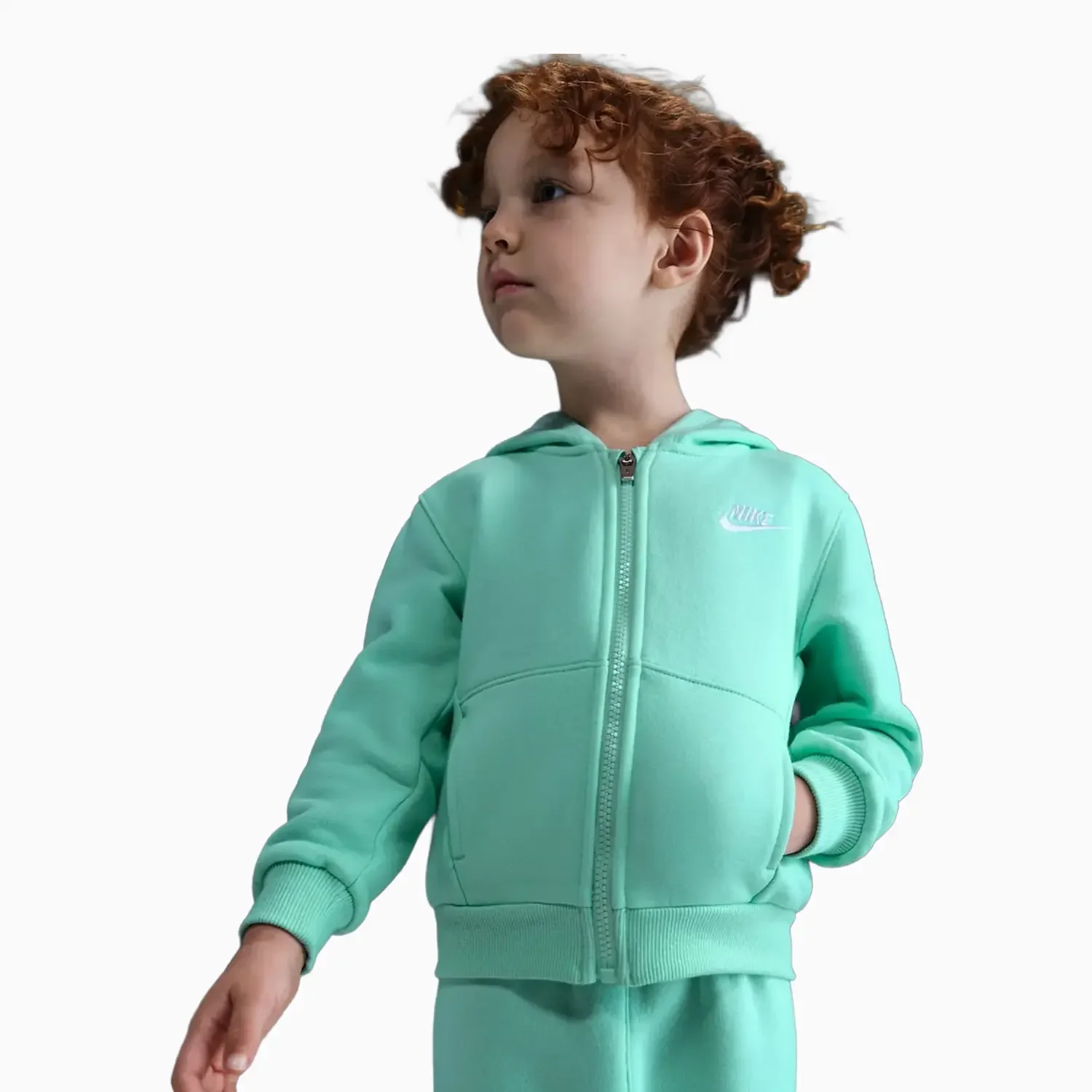 Kid's Sportswear Club Fleece Outfit - Image 3