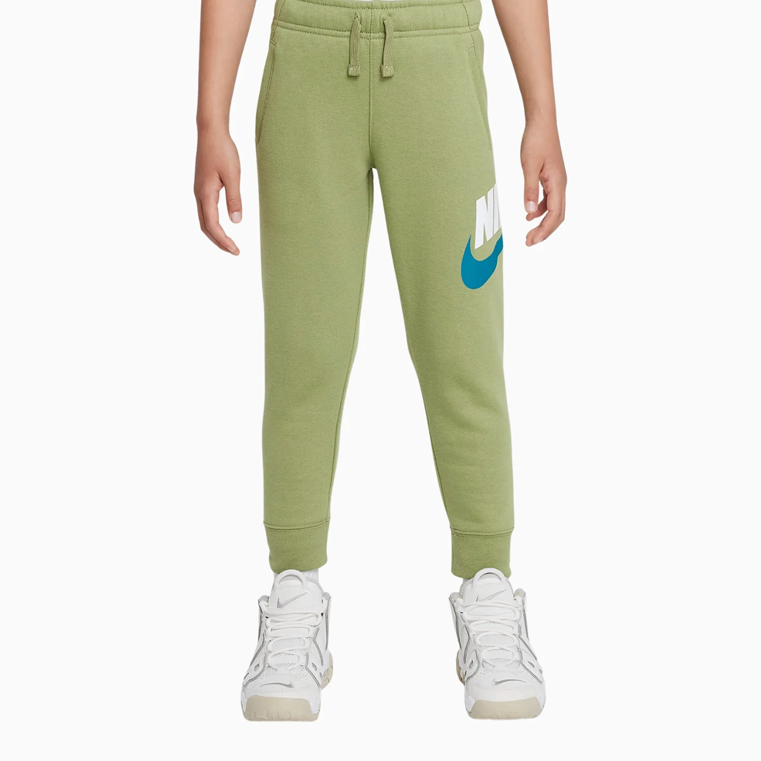 Kid's Sportswear Club Fleece Outfit - Image 4