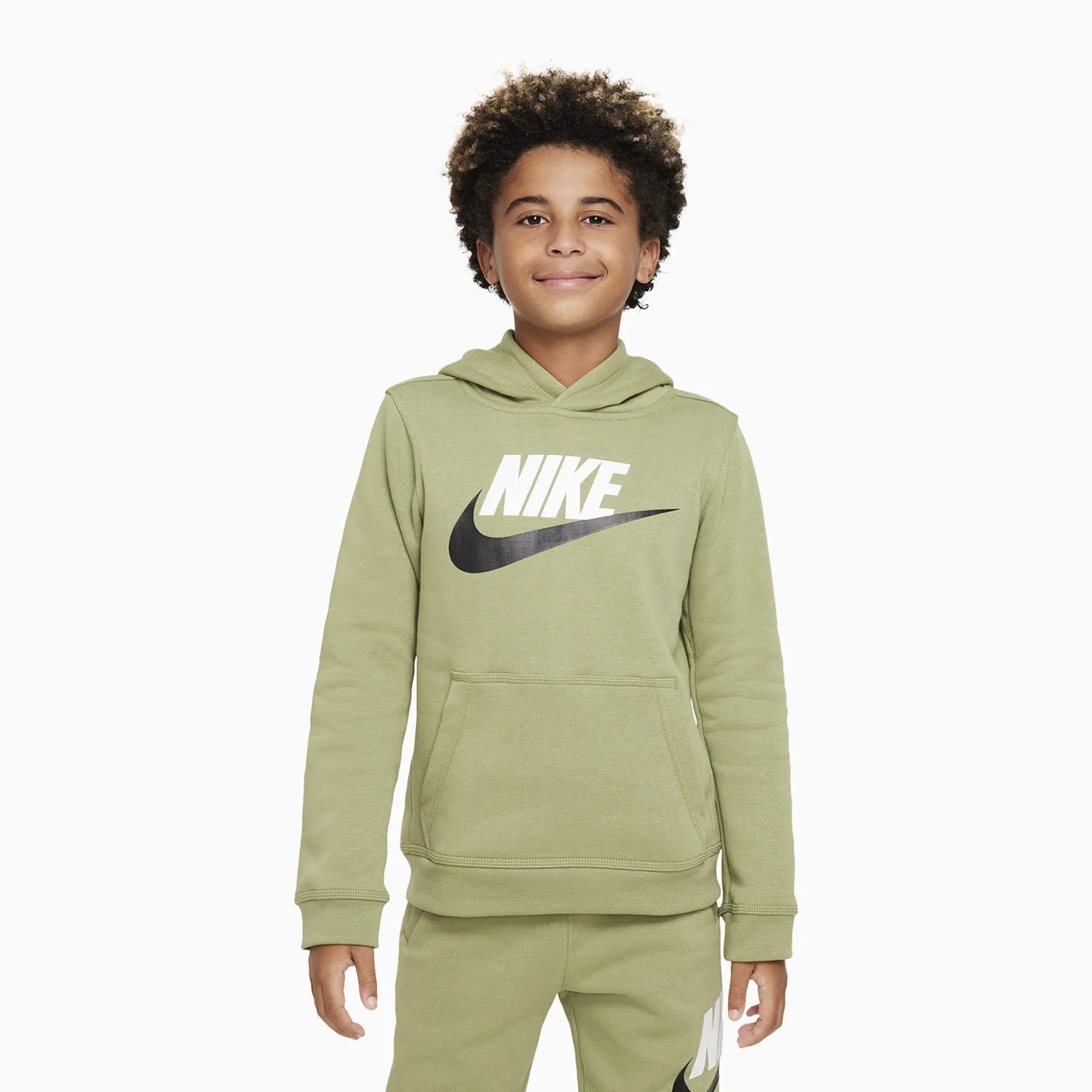 Kid's Sportswear Club Fleece Outfit - Image 2