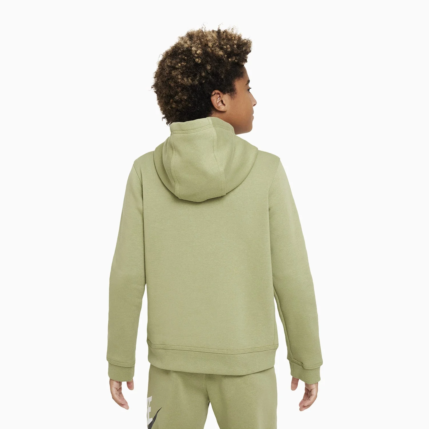 Kid's Sportswear Club Fleece Outfit - Image 4
