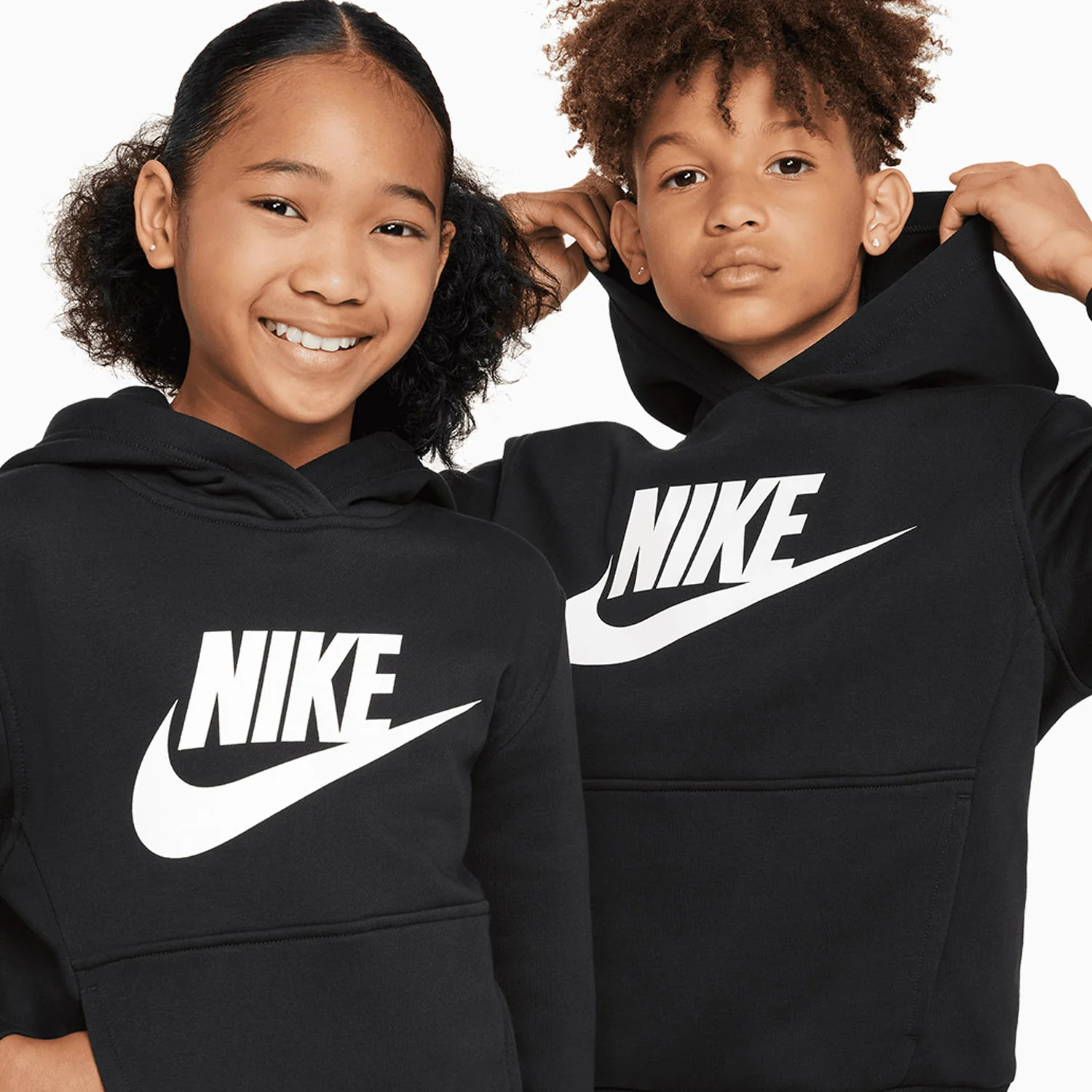Kid's Sportswear Club Fleece Outfit - Image 6