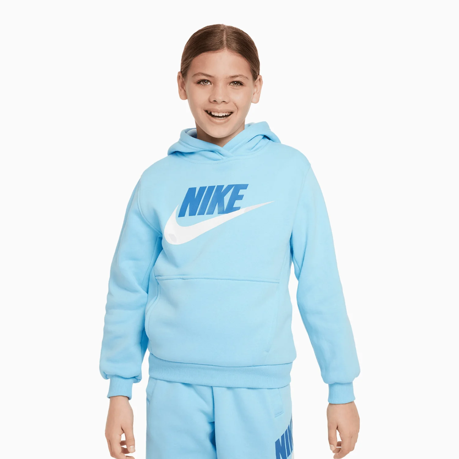 Kid's Sportswear Club Fleece Outfit - Image 2
