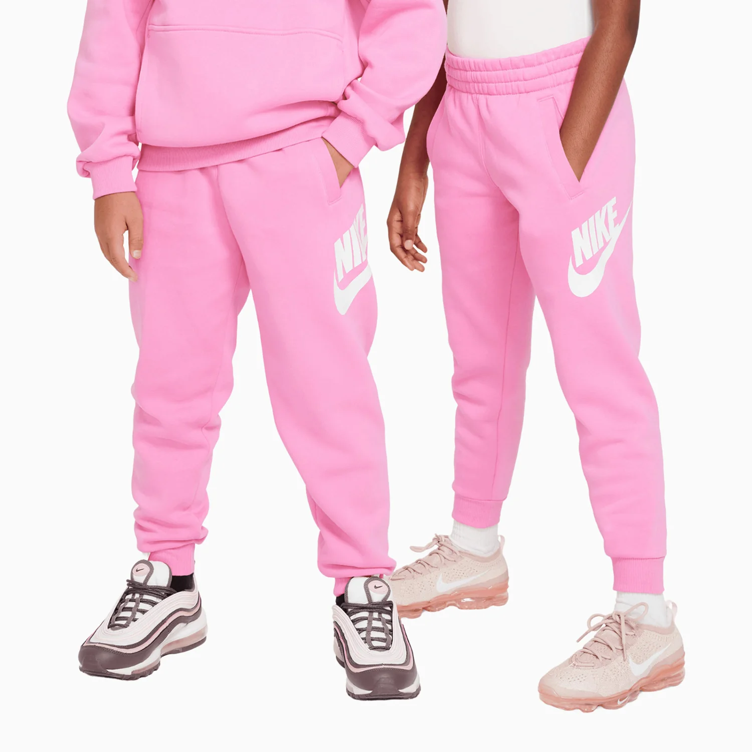 Kid's Sportswear Club Fleece Outfit - Image 3