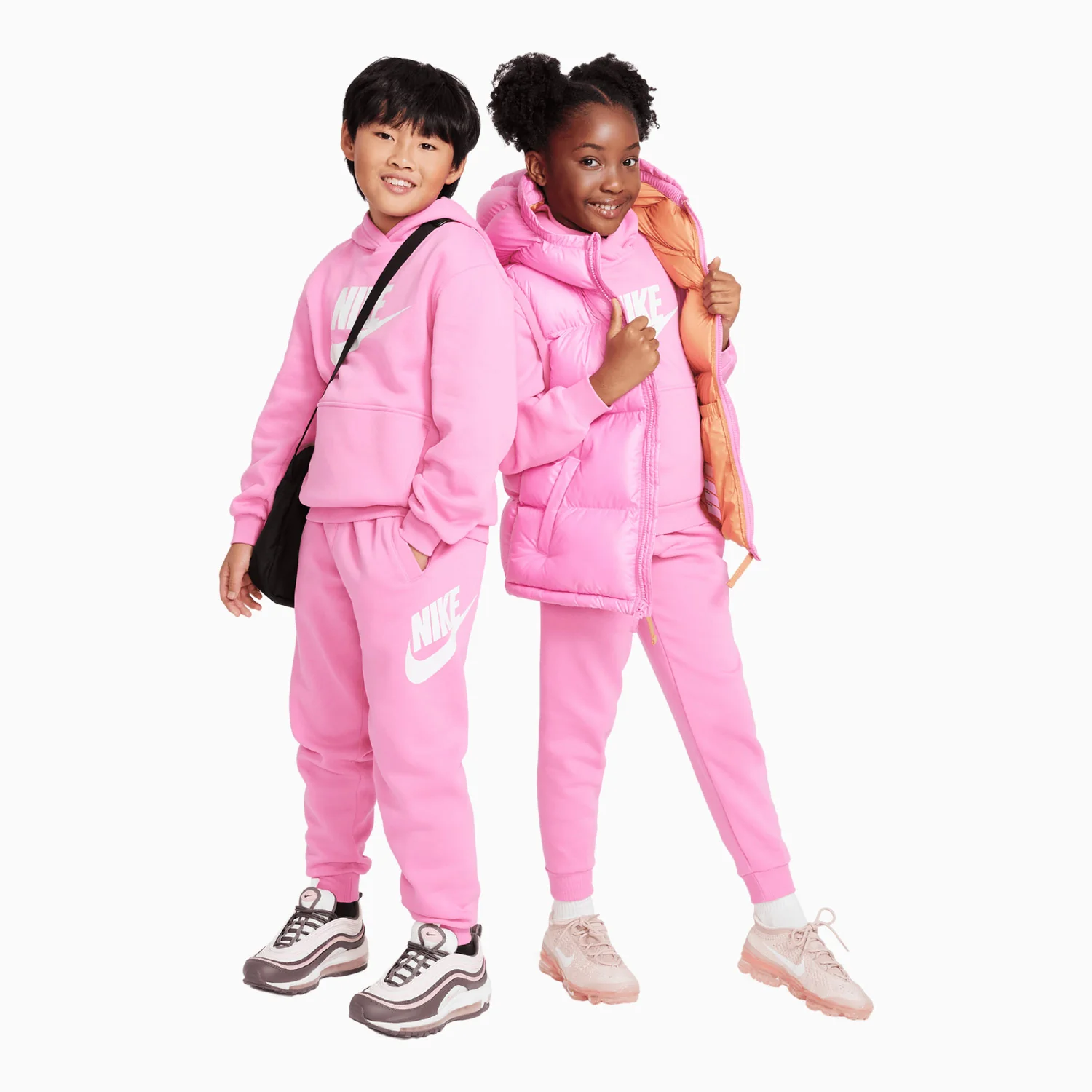 Kid's Sportswear Club Fleece Outfit - Image 9