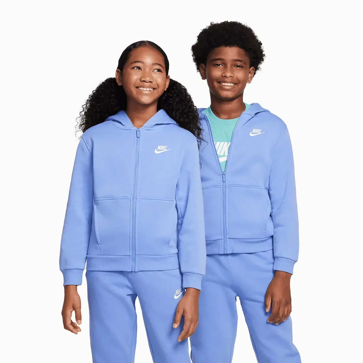 Kid's Sportswear Club Fleece Outfit - Image 2