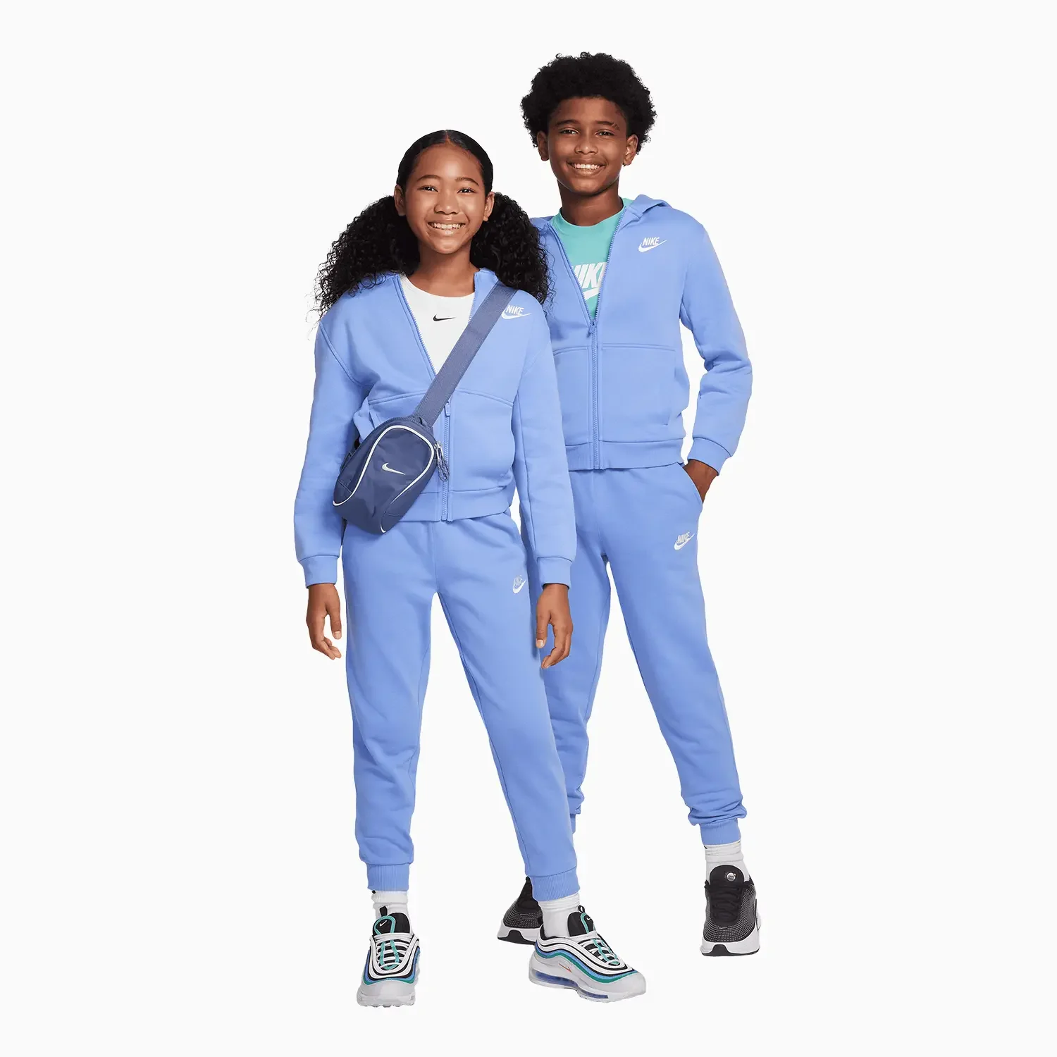 Kid's Sportswear Club Fleece Outfit - Image 3