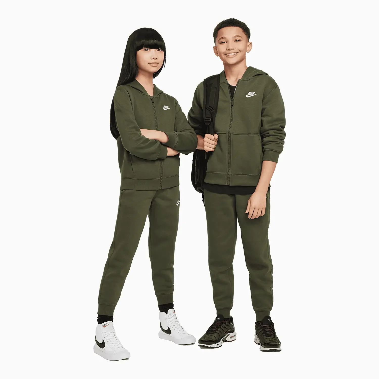 Kid's Sportswear Club Fleece Outfit
