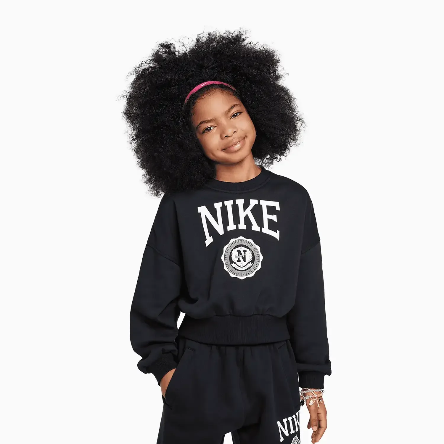 Kid's Sportswear Club Fleece Outfit - Image 2