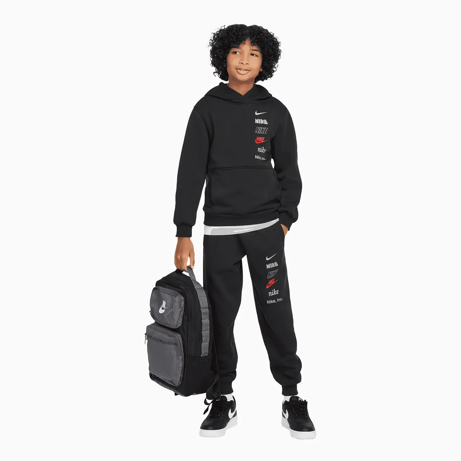 Kid's Sportswear Club Fleece Outfit - Image 11