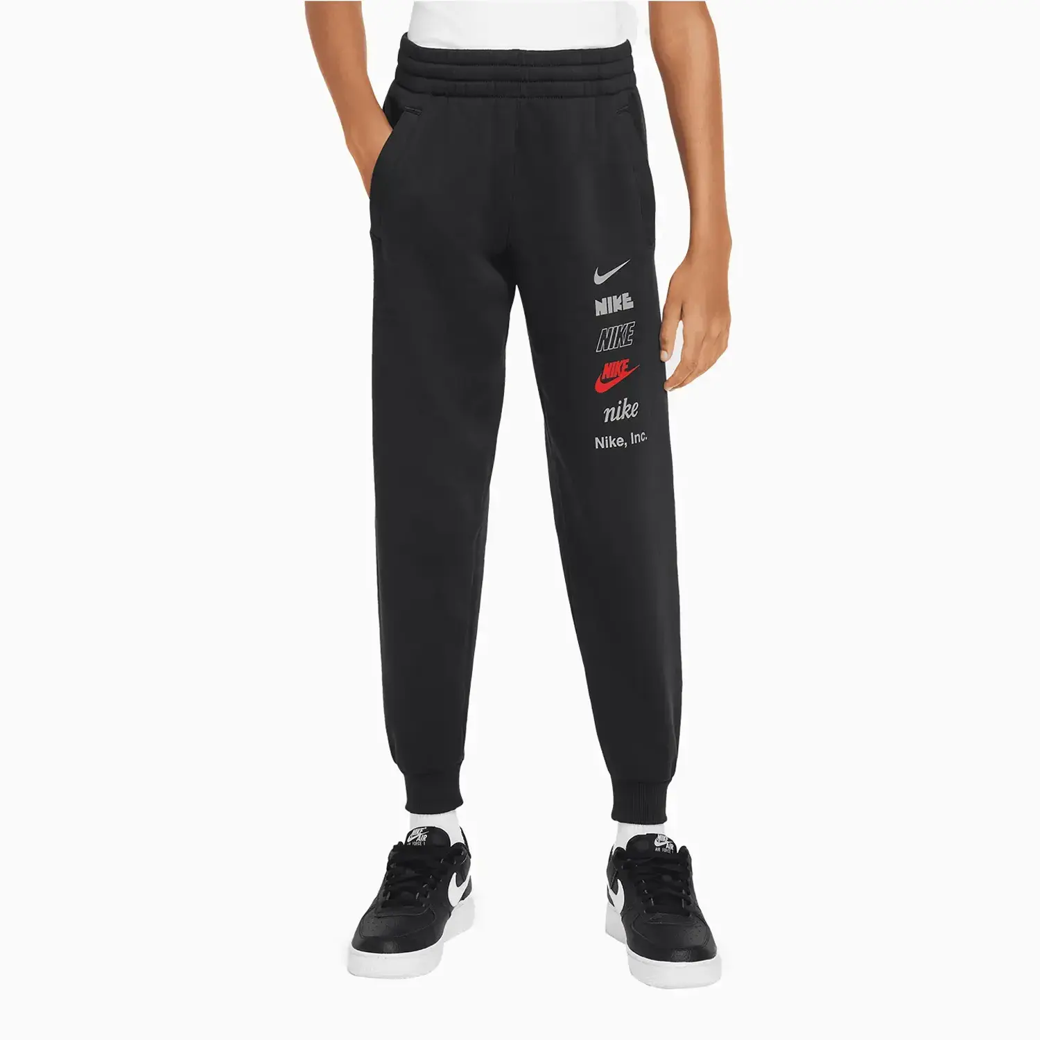 Kid's Sportswear Club Fleece Outfit - Image 3