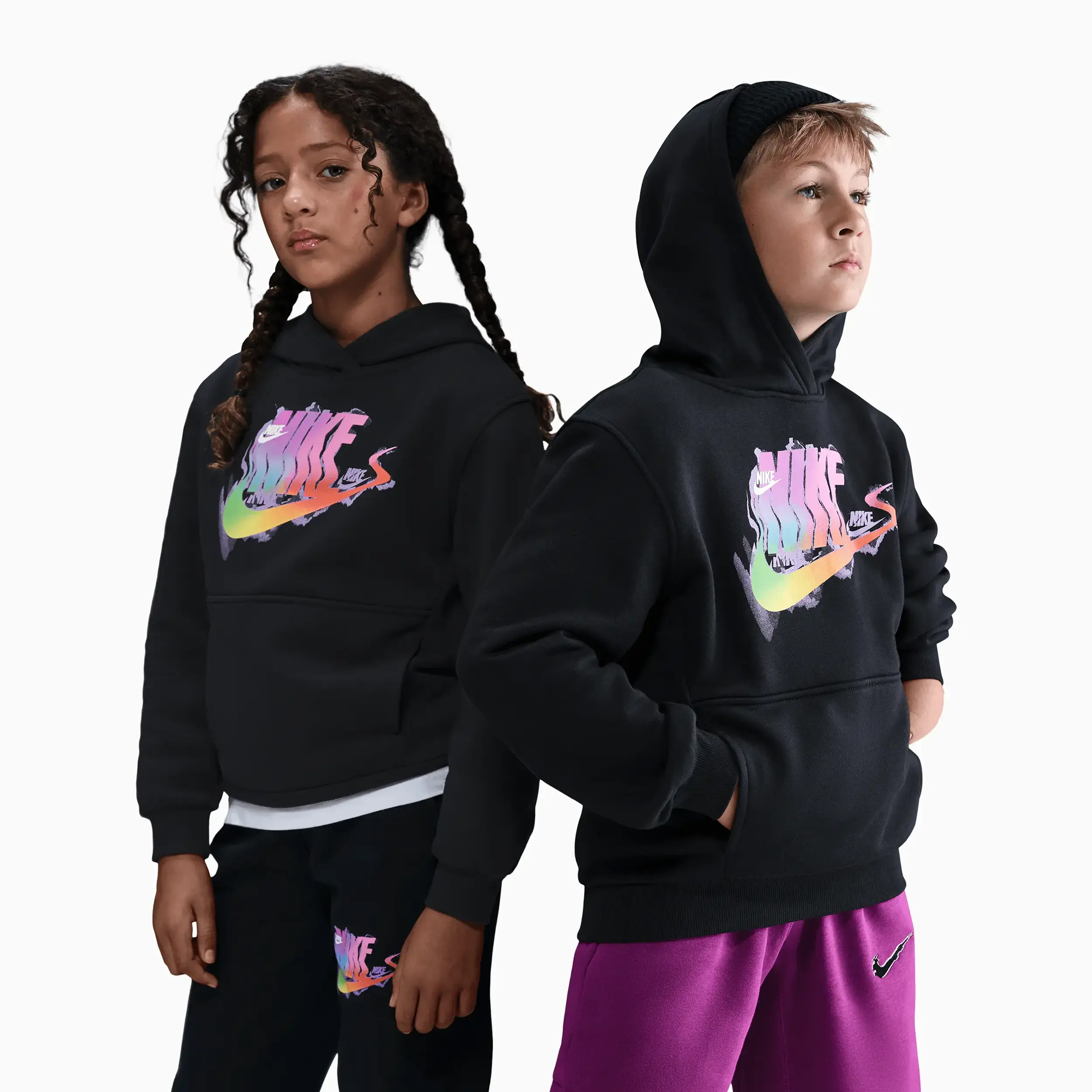 Kid's Sportswear Club Fleece Outfit - Image 2