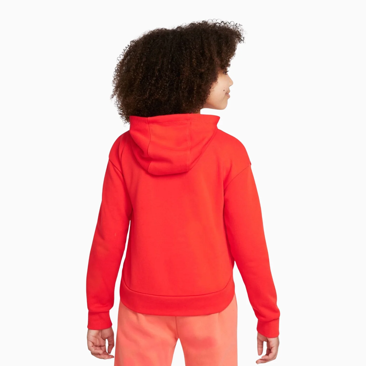 Kid's Sportswear Club Fleece Pull Over Hoodie - Image 2