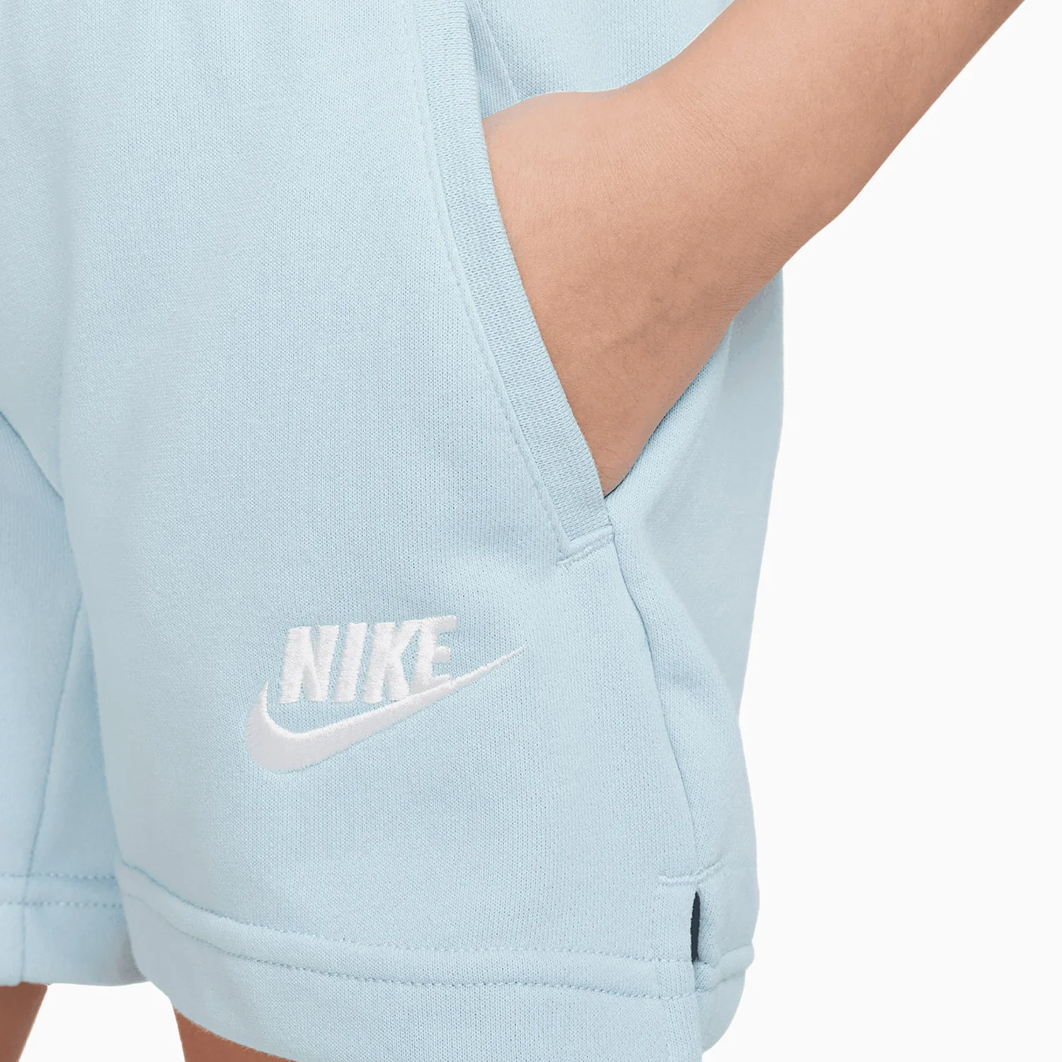 Kid's Sportswear Club Fleece Shorts - Image 4